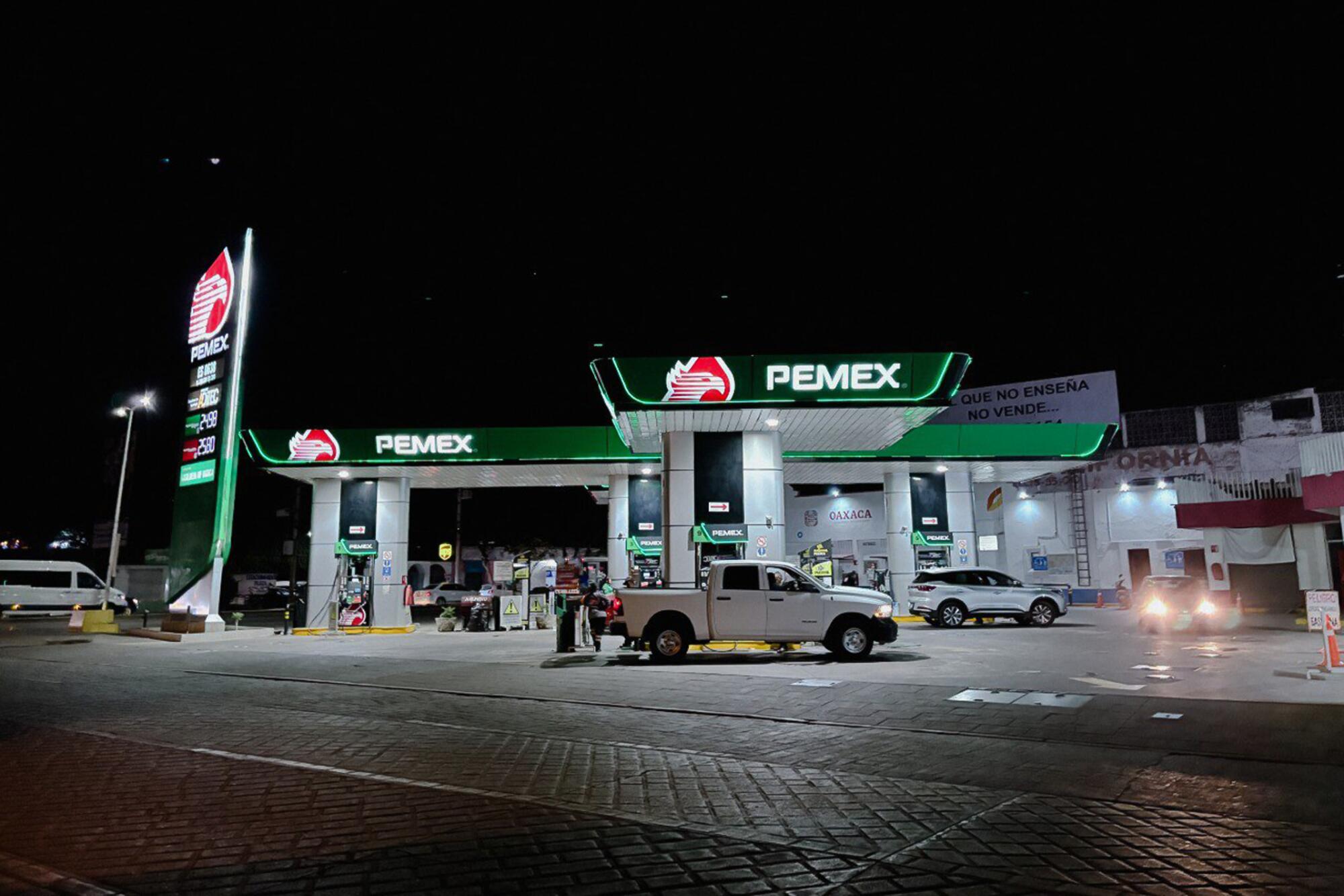 Gasolinera Pemex