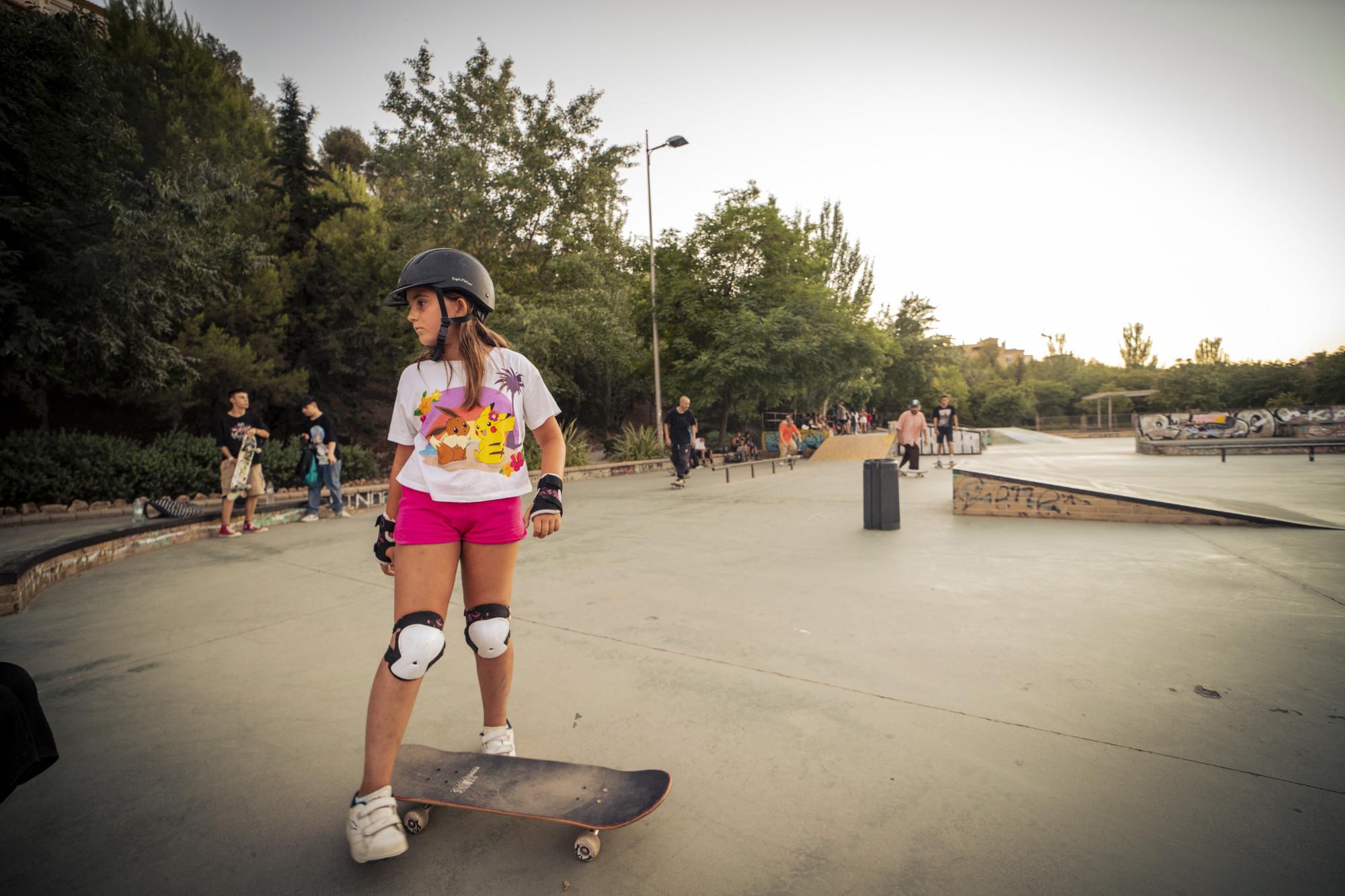 Skaters en el skatepark Bola de Oro, Granada - 7