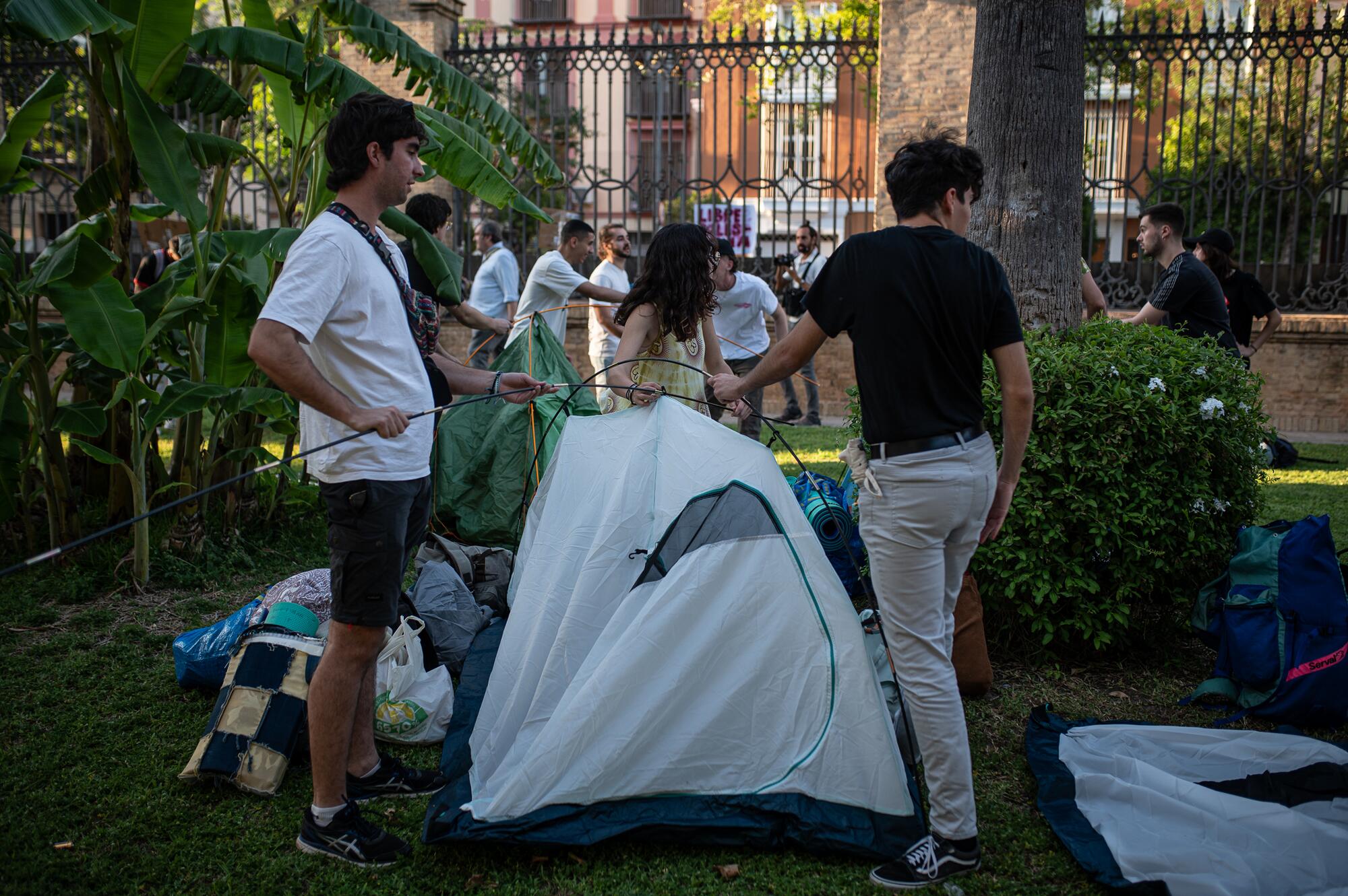 Acampada Sevilla - 19