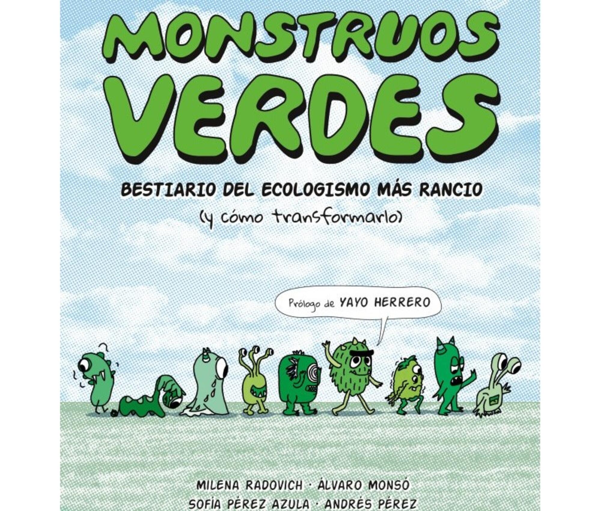 Libro Monstruos Verdes