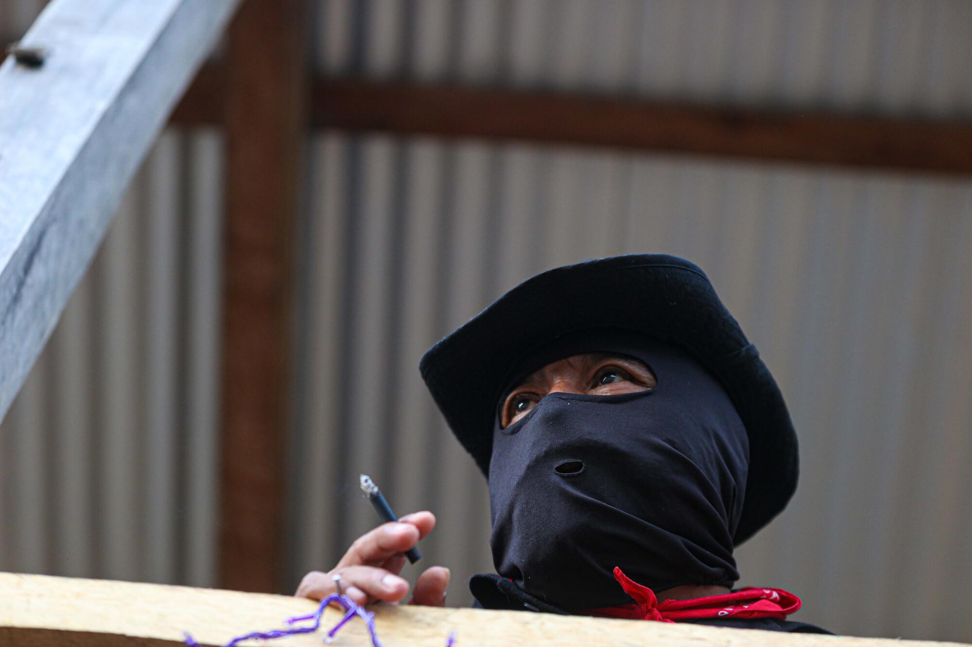 EZLN Subcomandante Moisés 30 aniversario