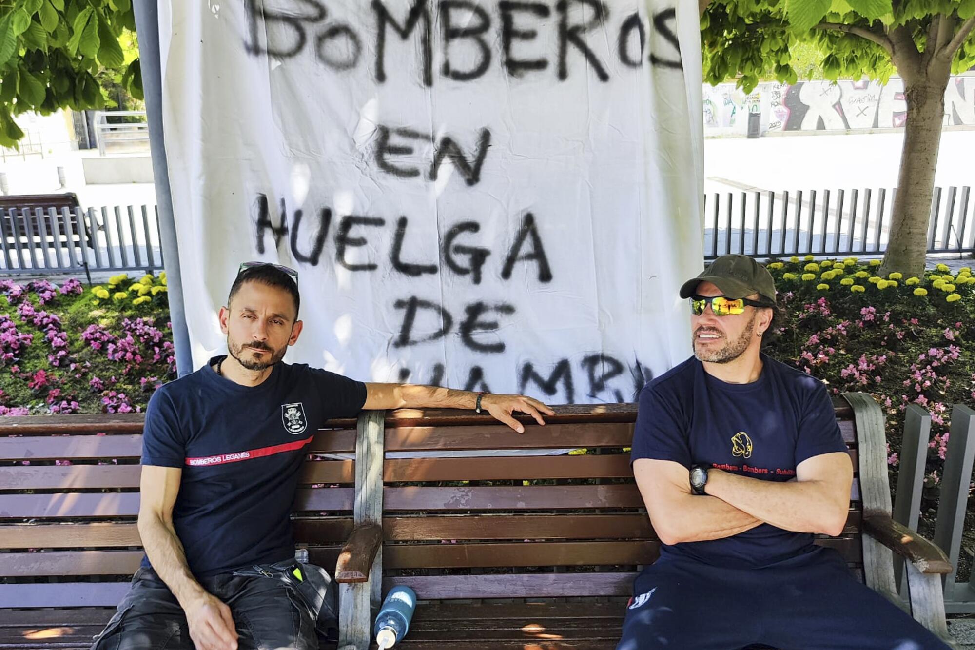 Bomberos leganes