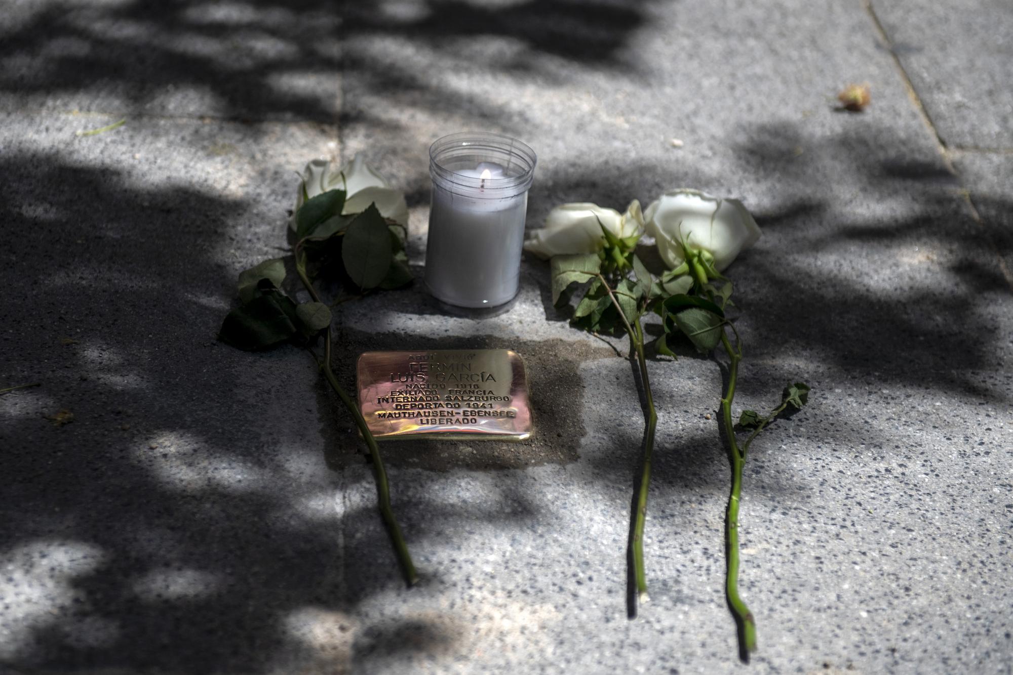 La memoria de los deportados se instala en el centro de Madrid - 5
