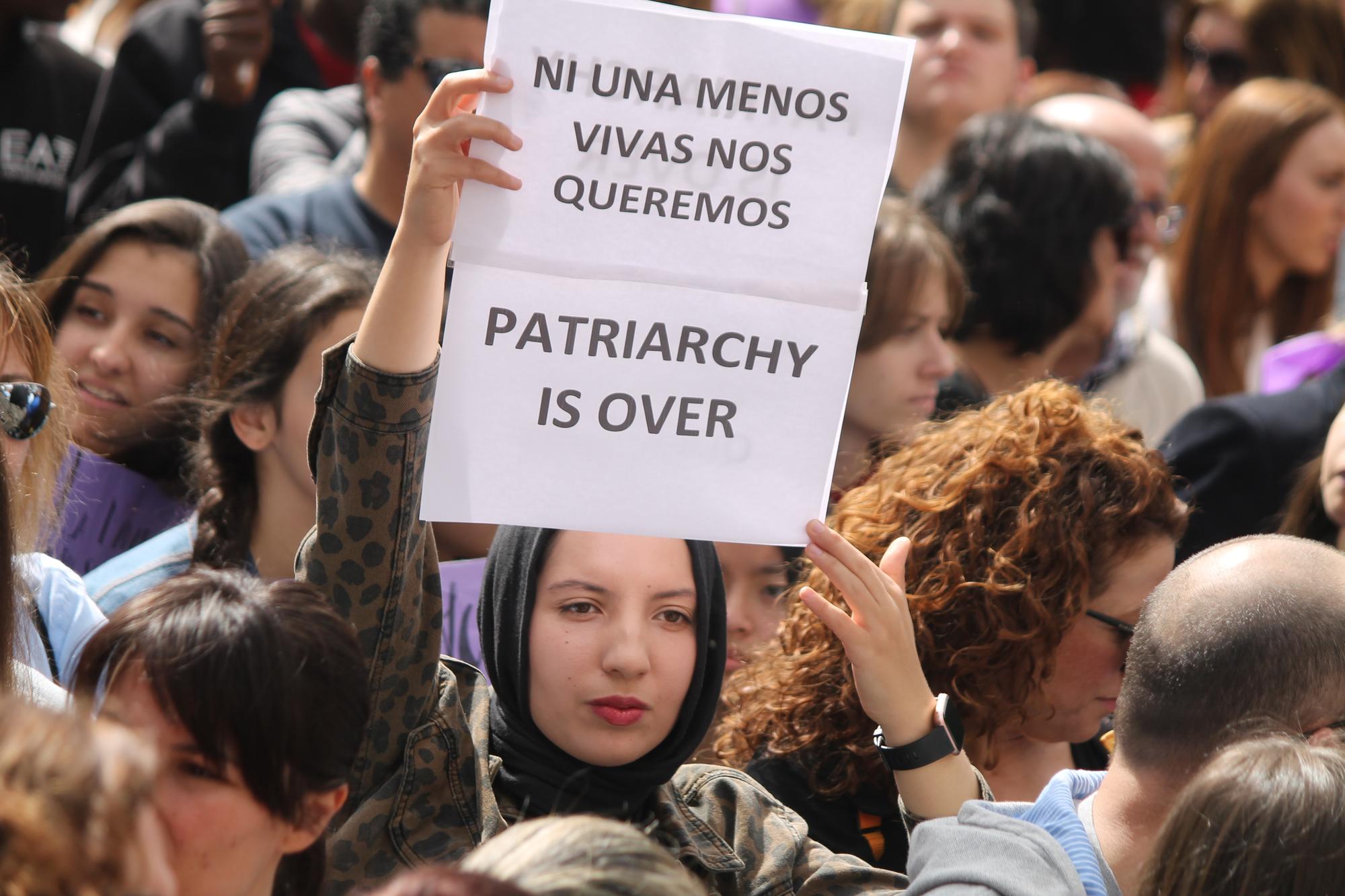 Huelga Feminista Algeciras 1