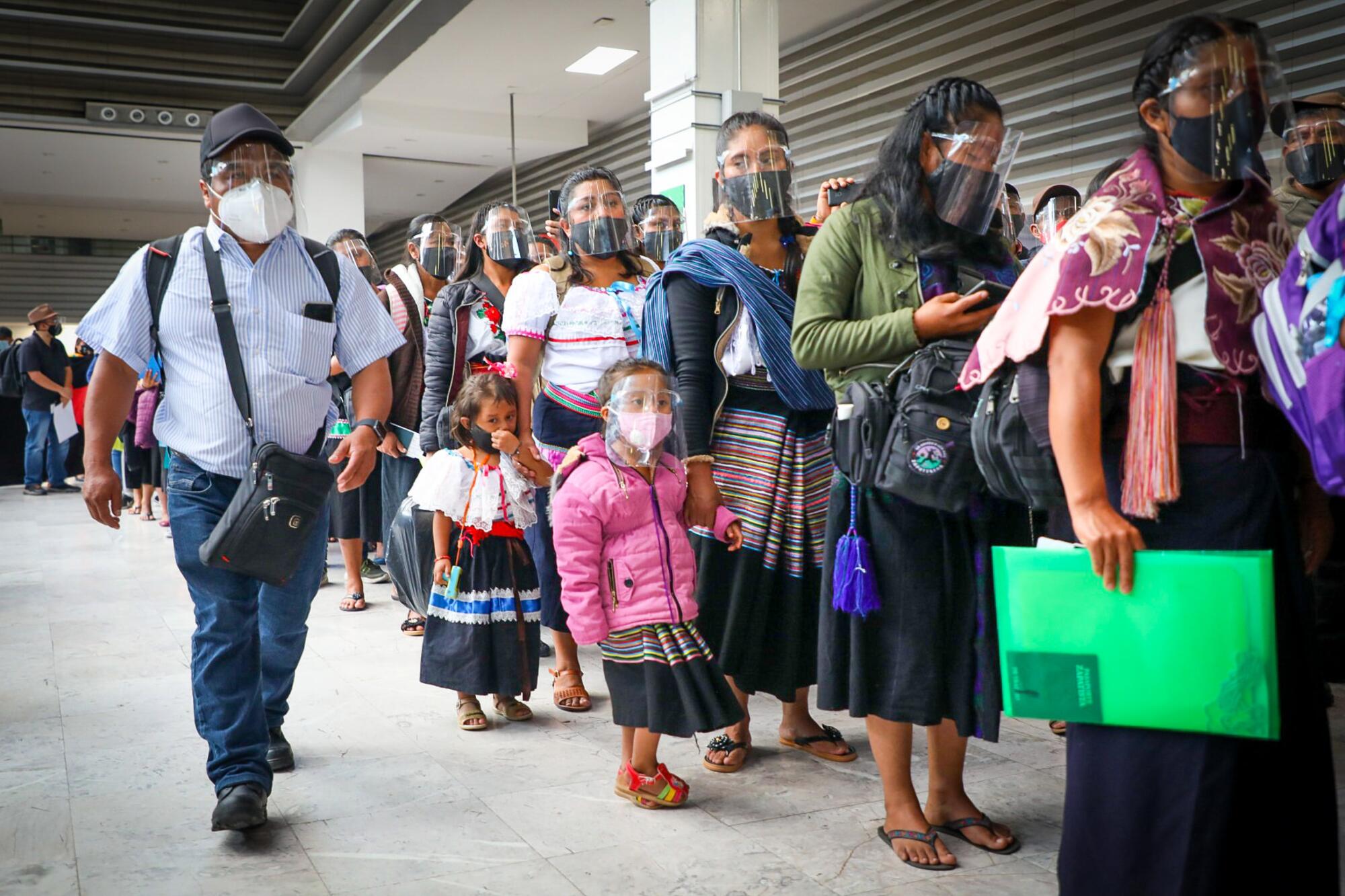 Subcomandante zapatista Moisés al inicio de la Gira Zapatista a Europa