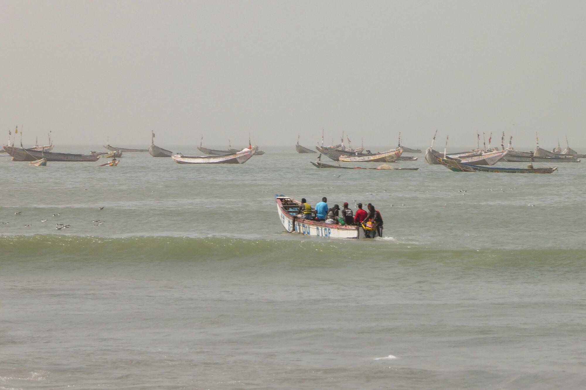 Gambia migracion - 2