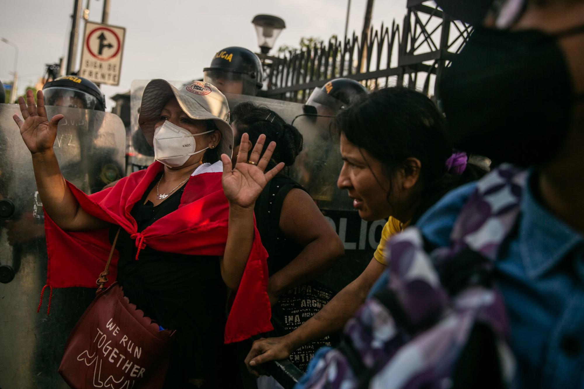 Marcha provincias Perú - 16