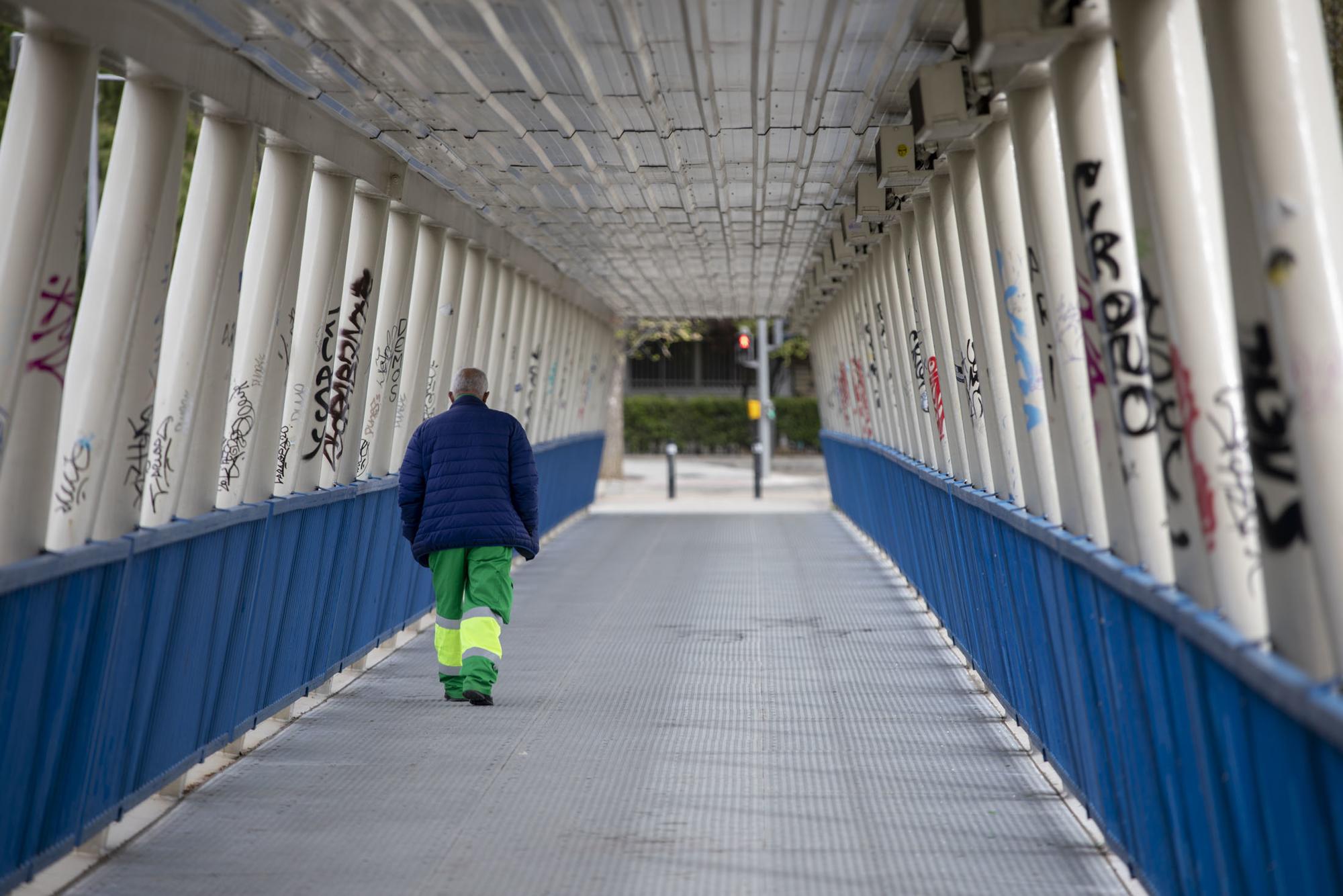 Trabajador del ayuntamiento puente