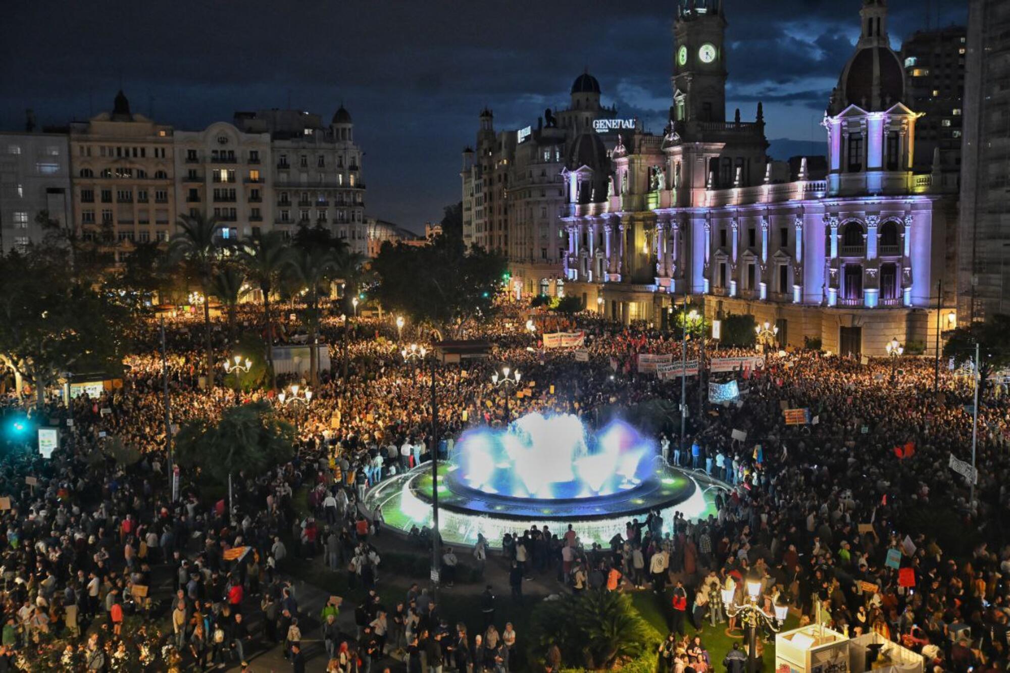 Manifestación Valencia