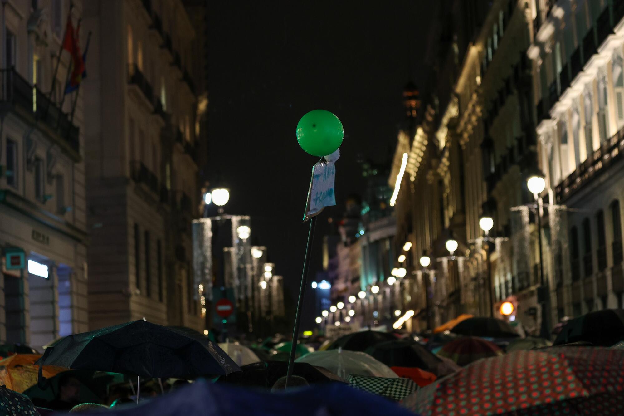 Manifestación del profesorado Huelga 29 Octubre - 1