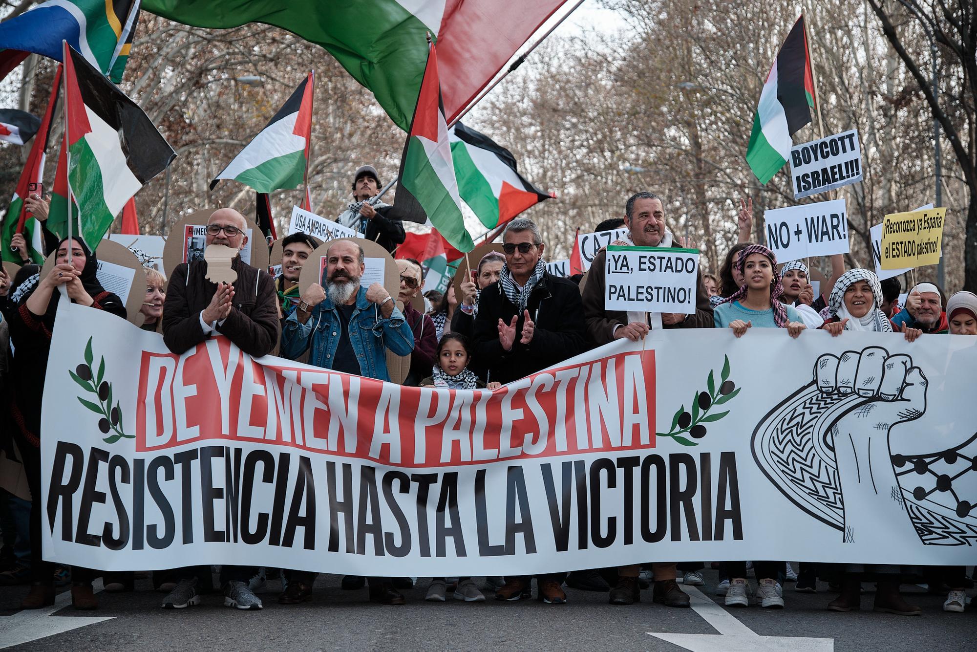 Marcha Madrid Palestina 27 - 4