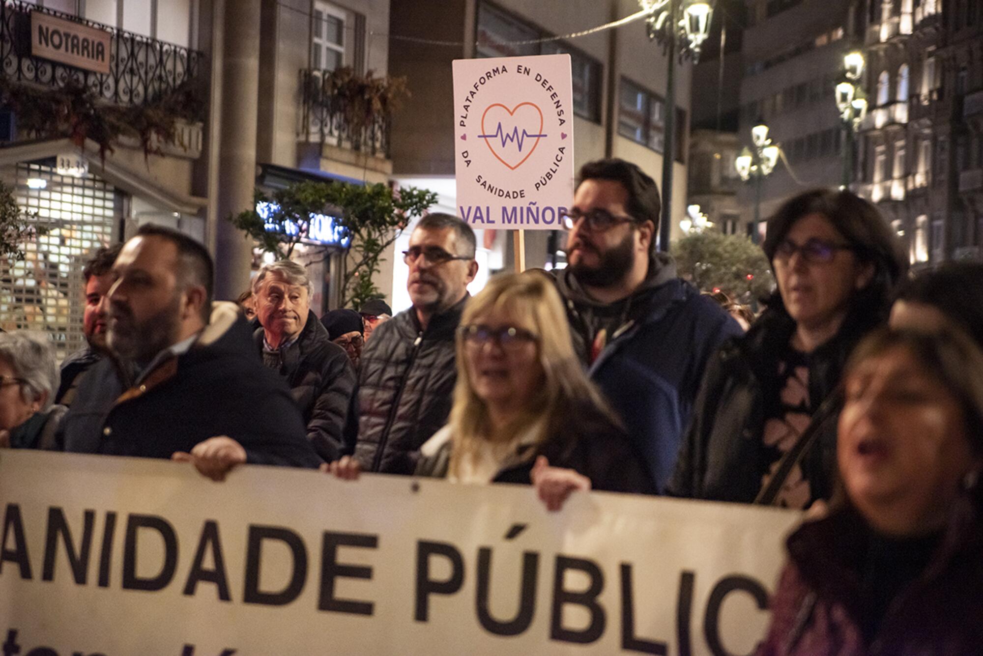 Manifestación Vigo Sanidade - 2