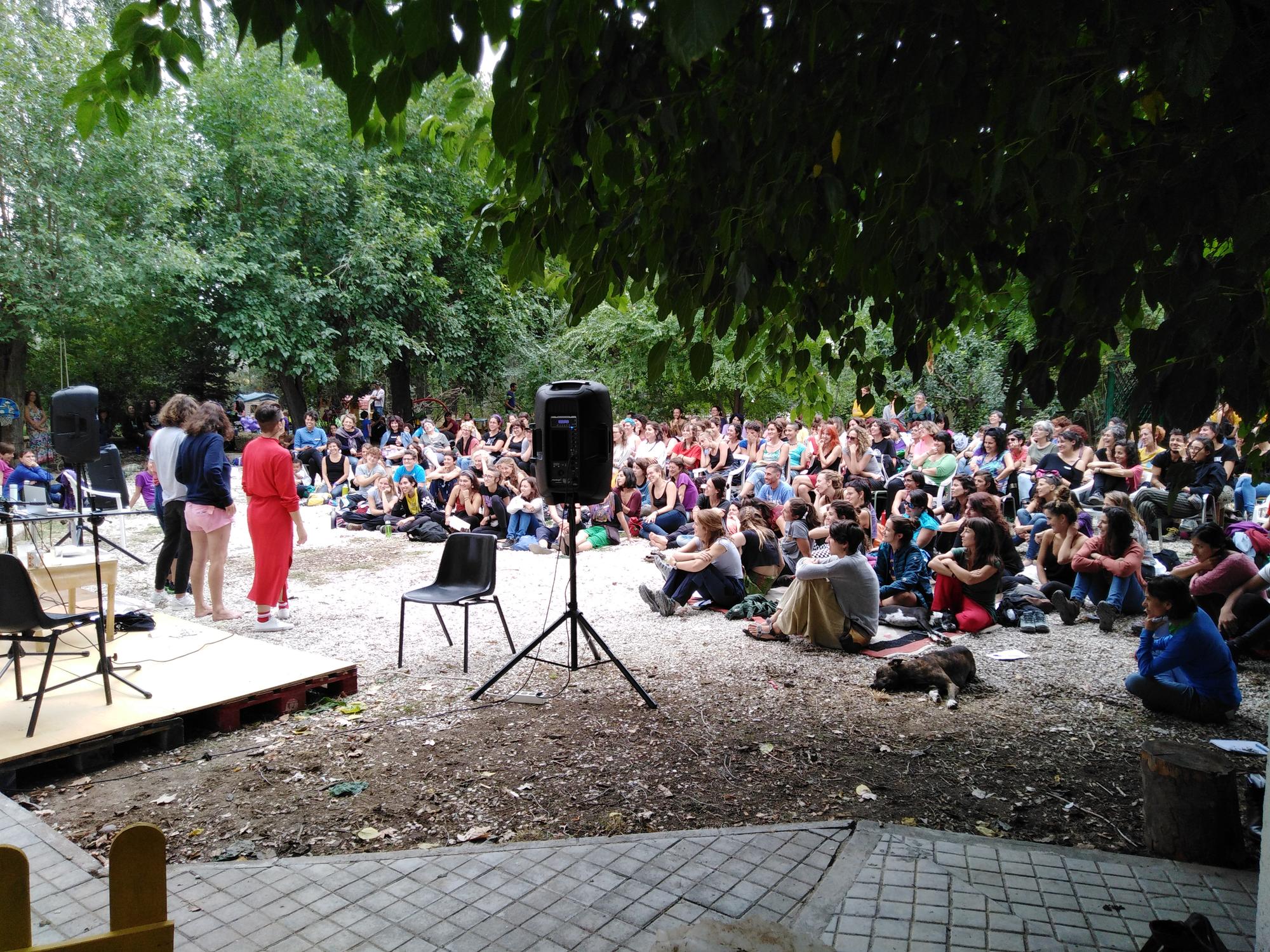 Jornadas Ecofeministas en Garaldea