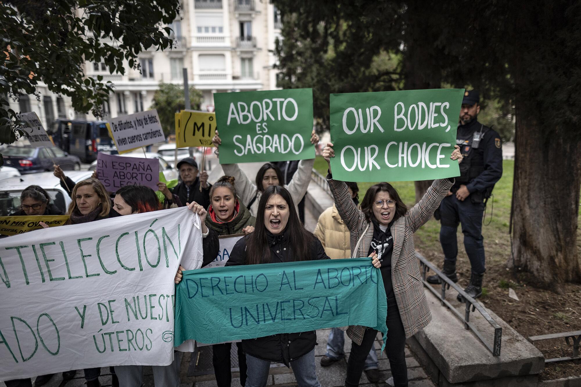 Concentracíon cumbre antiaborto - 5