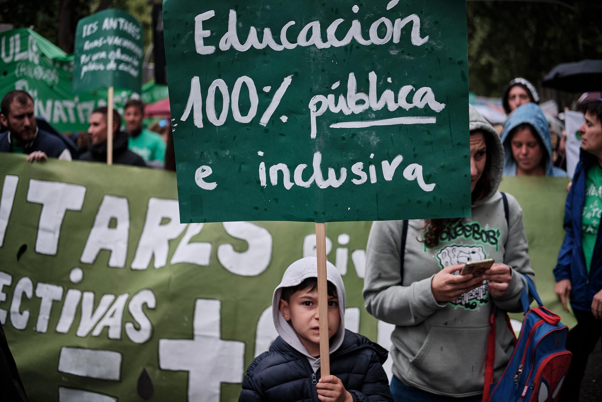 Huelga de profesores 22.05 - 1