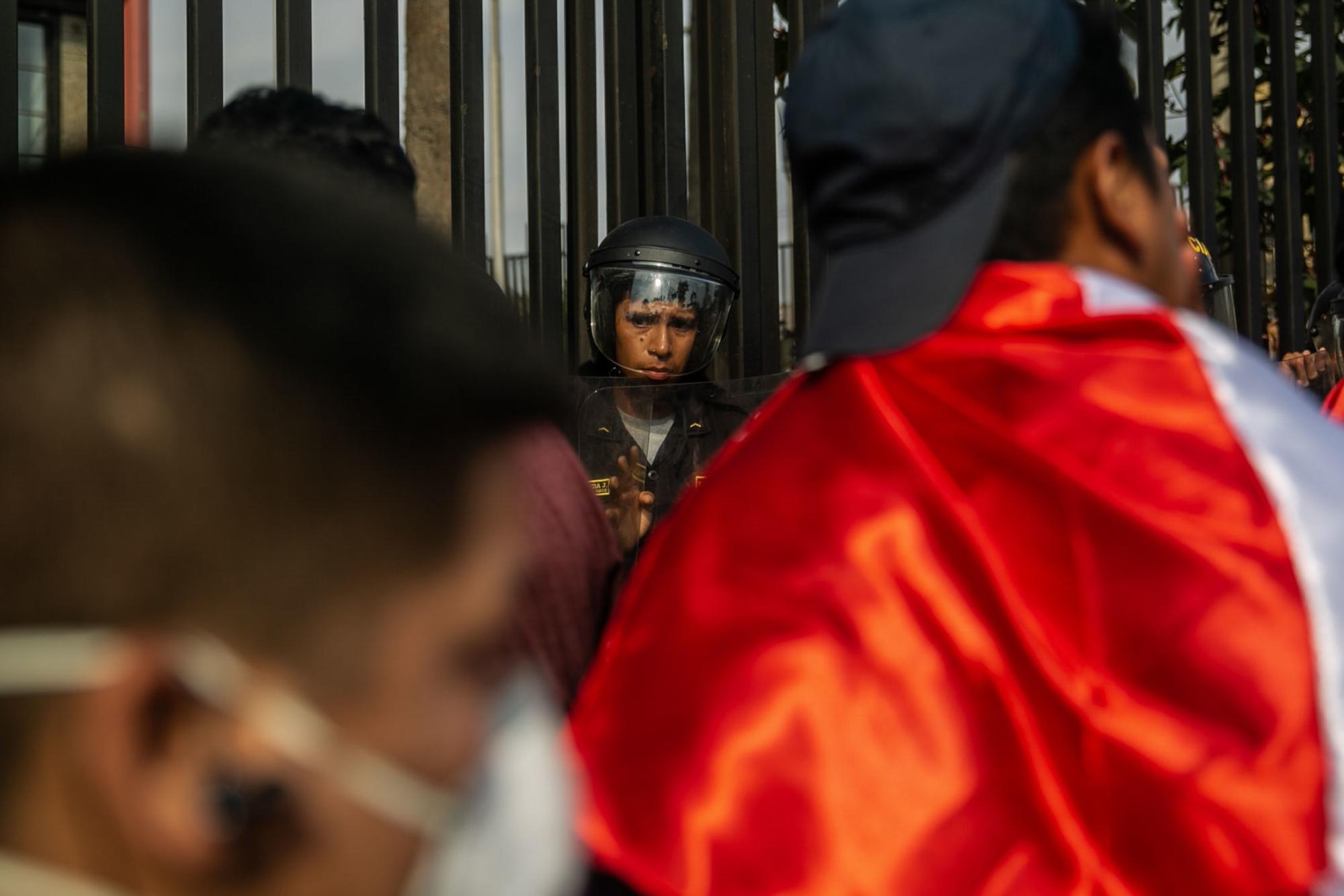 Marcha provincias Perú - 11