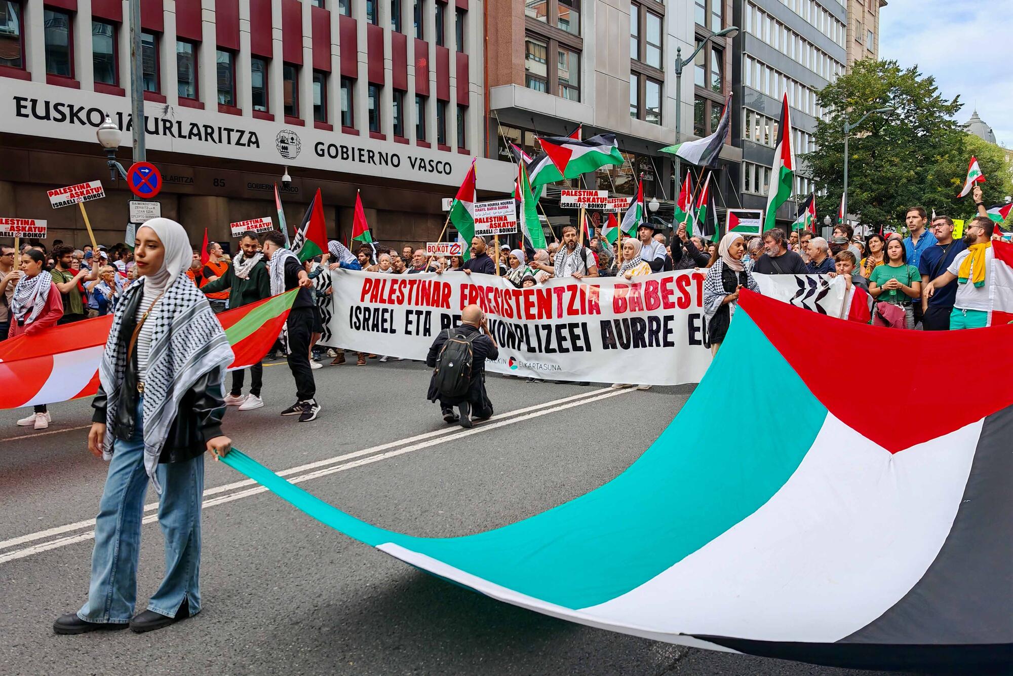 Palestinarekin Elkatasuna Bilbao 3