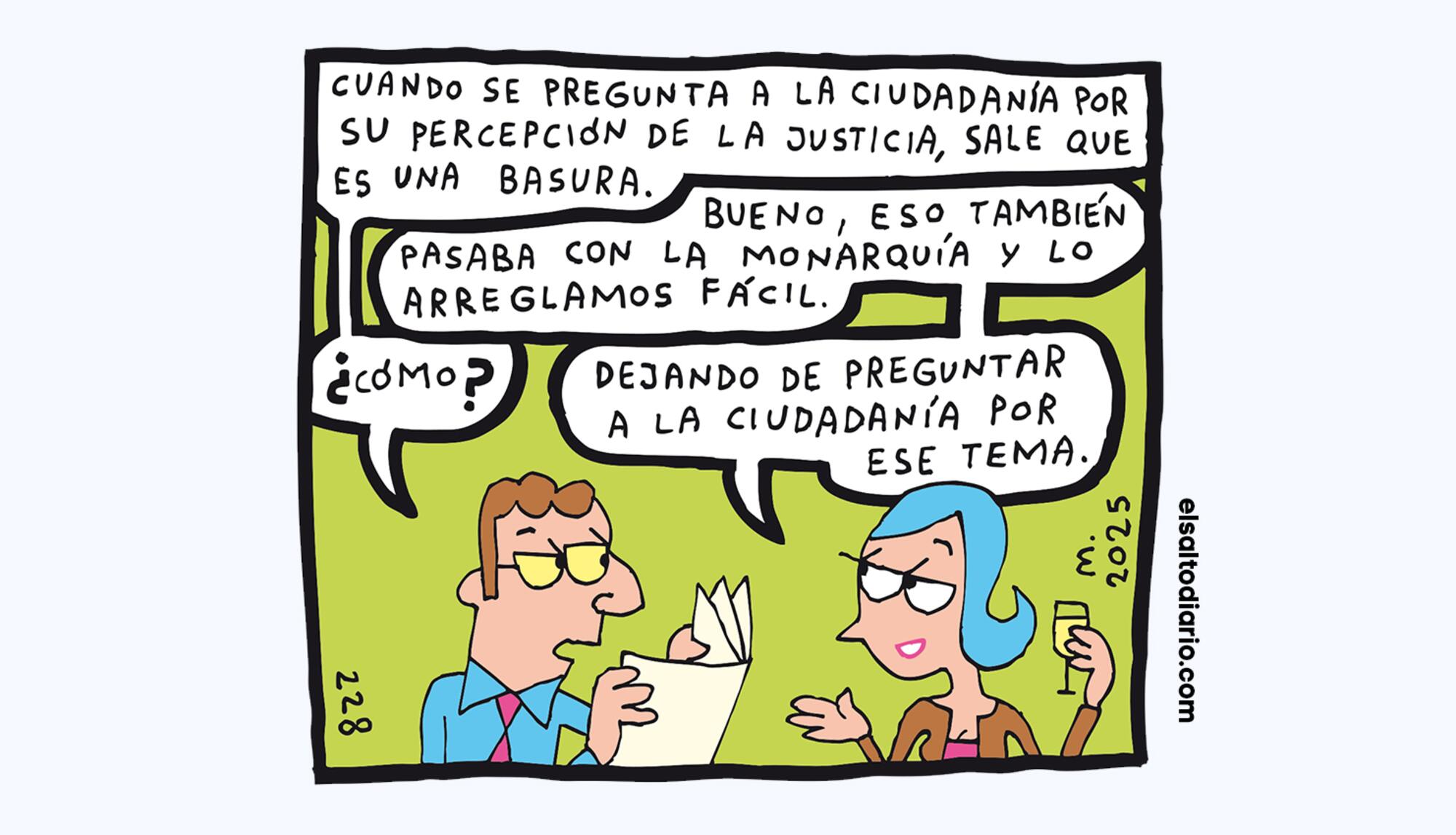 El deterioro de la justicia, por Mauro Entrialgo