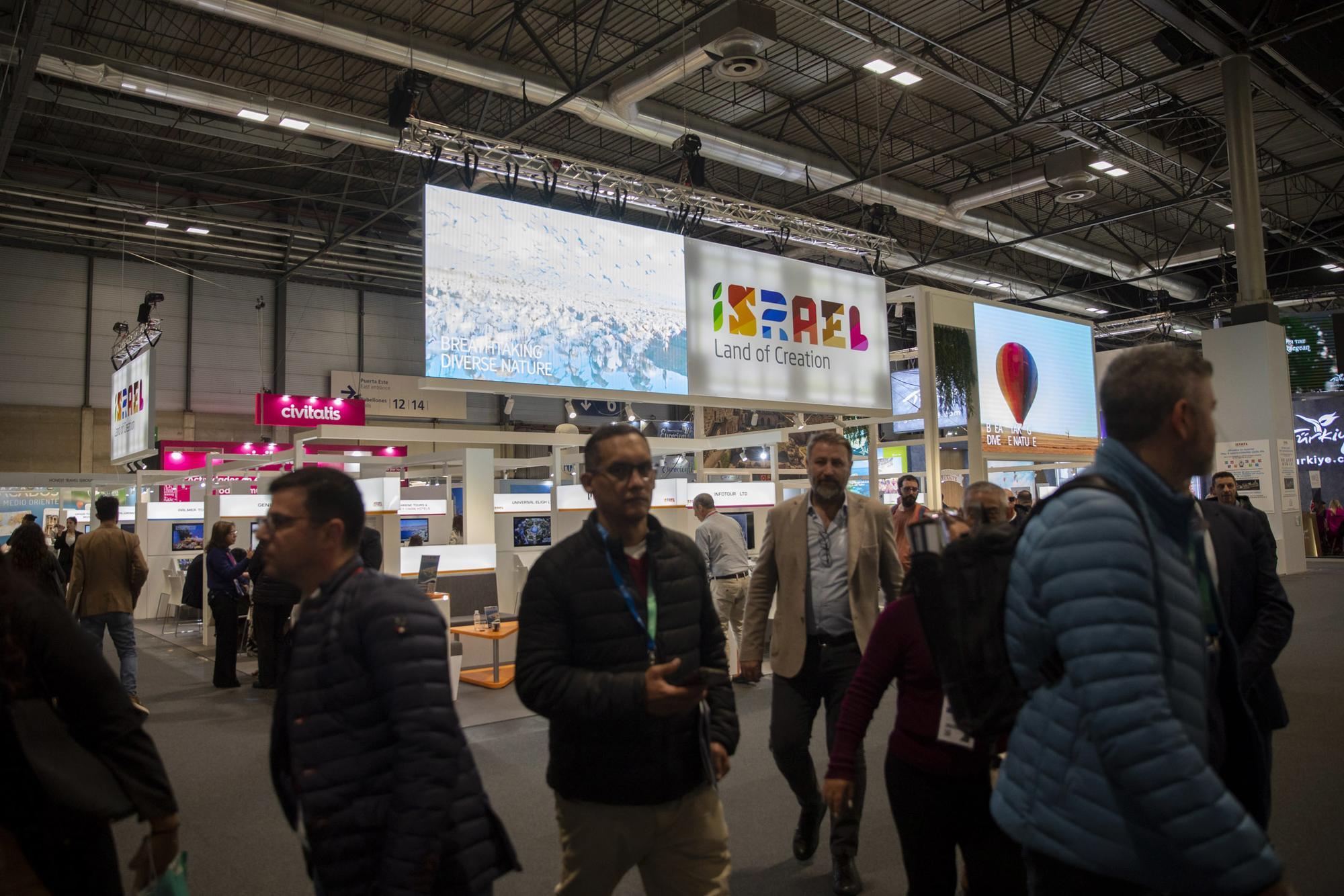 Stand Israel Fitur 2024