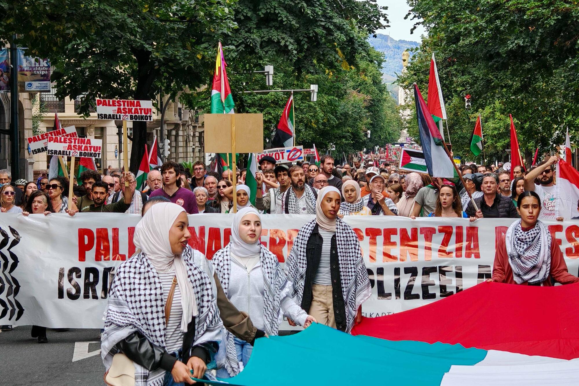 Palestinarekin Elkatasuna Bilbao 5