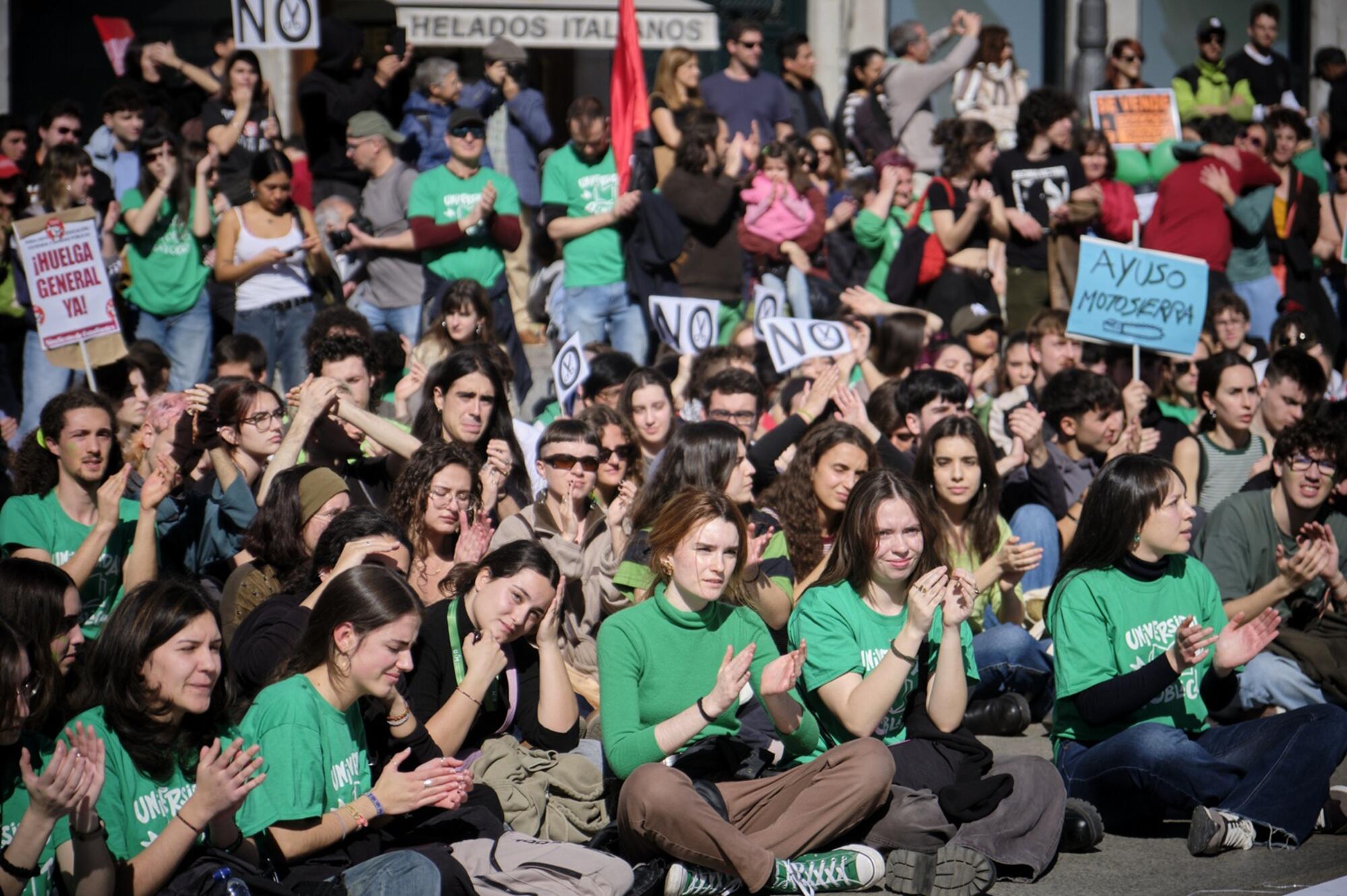 Manifestación Educación Pública Madrid 23 Febrero 2025 - 1