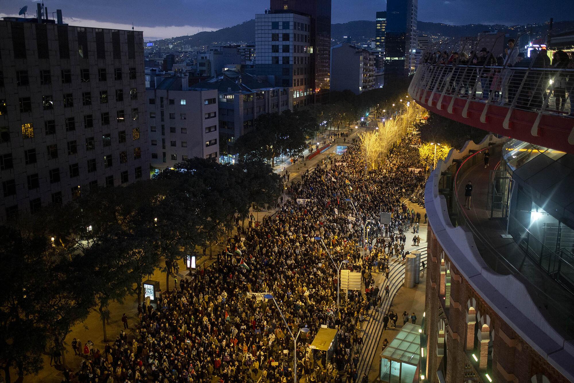 Palestina Manifestacion Barcelona - 7