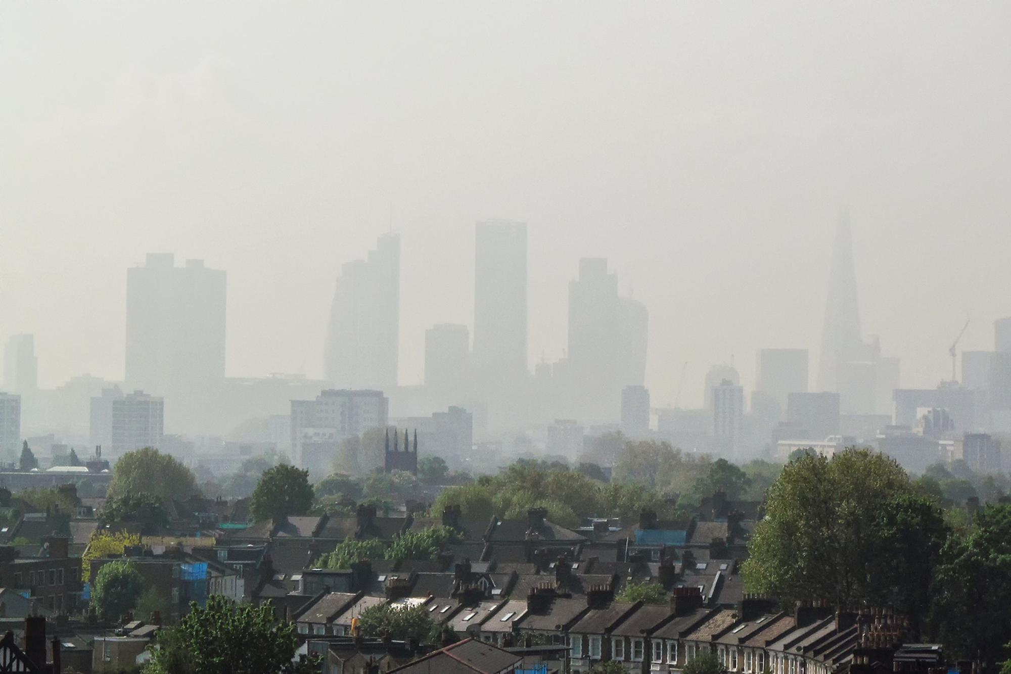 Contaminacion Londres