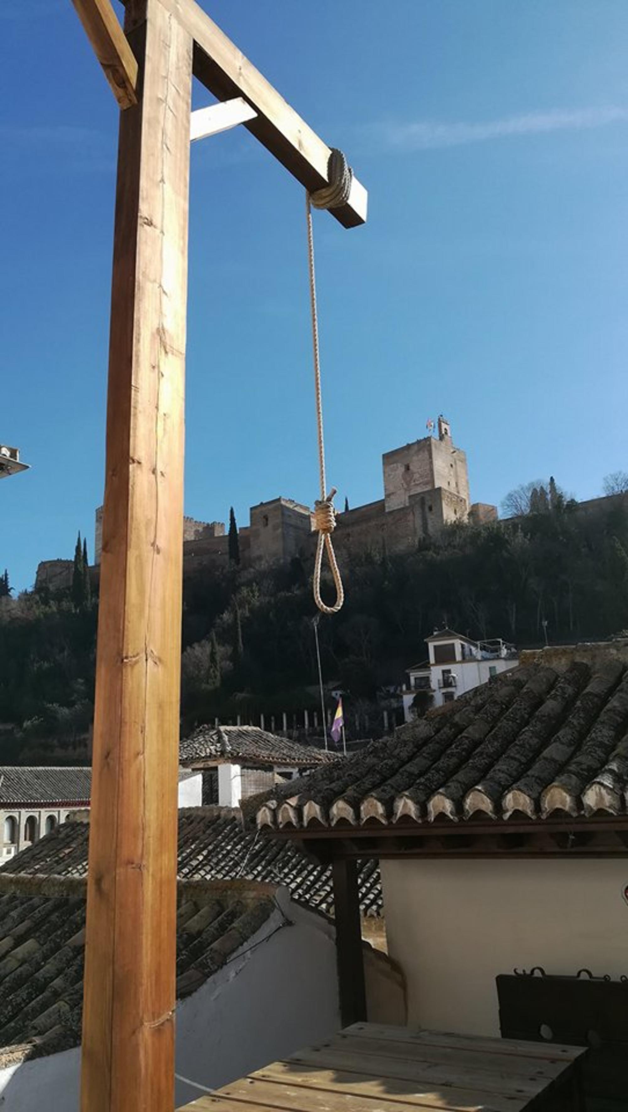 Granada tortura memoria