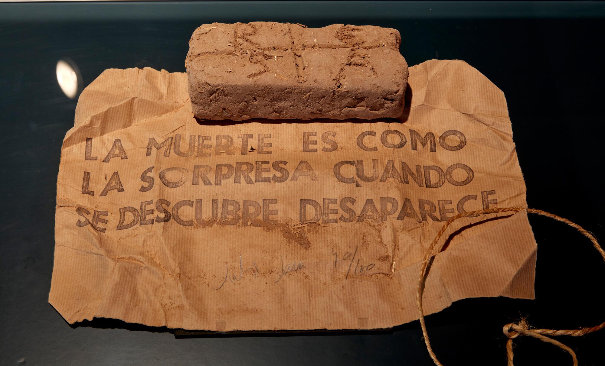 Una de las obras de GENE que se puede ver en la exposición en el Reina Sofía