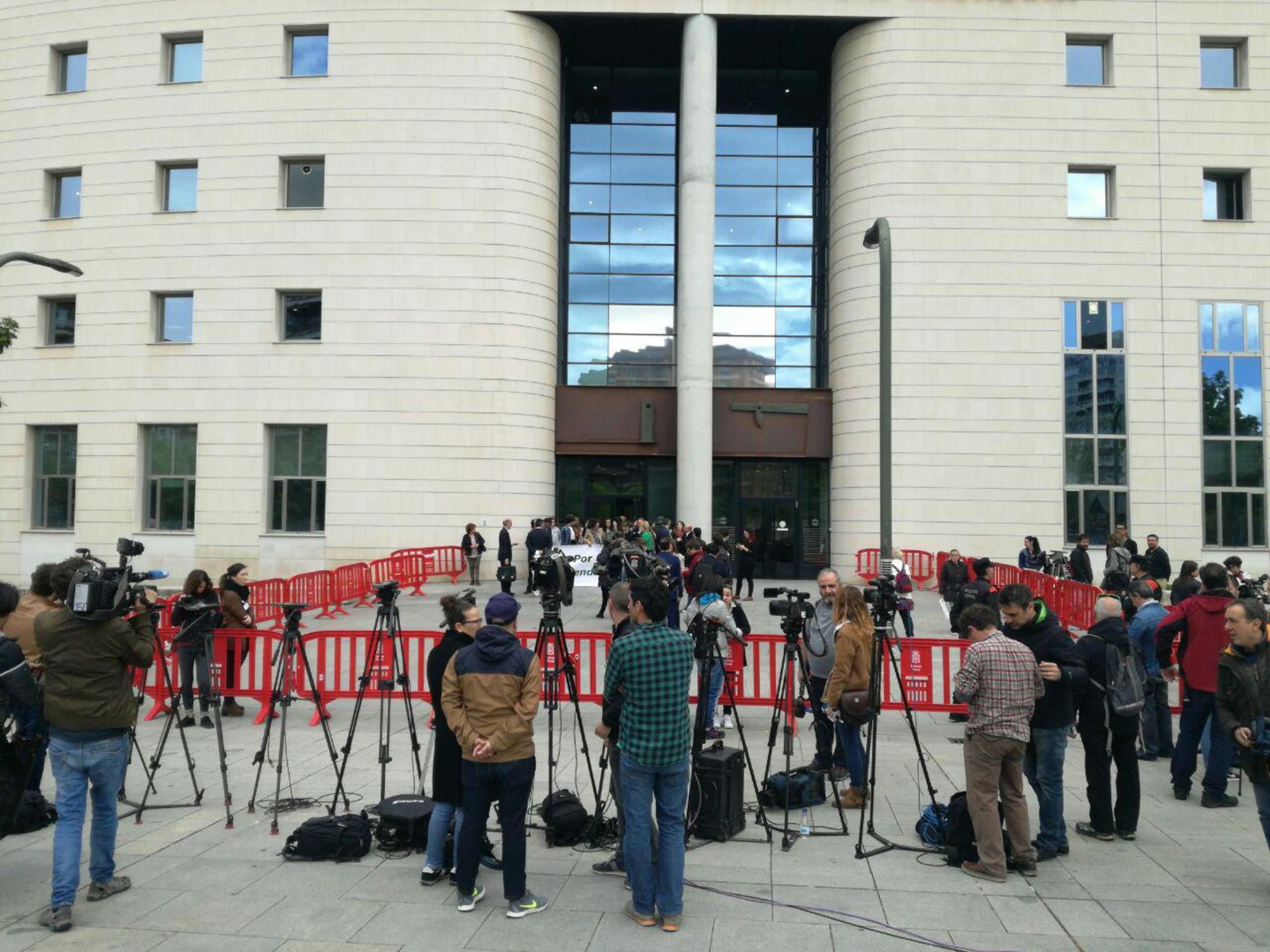 La Manada Lectura Sentencia Pamplona