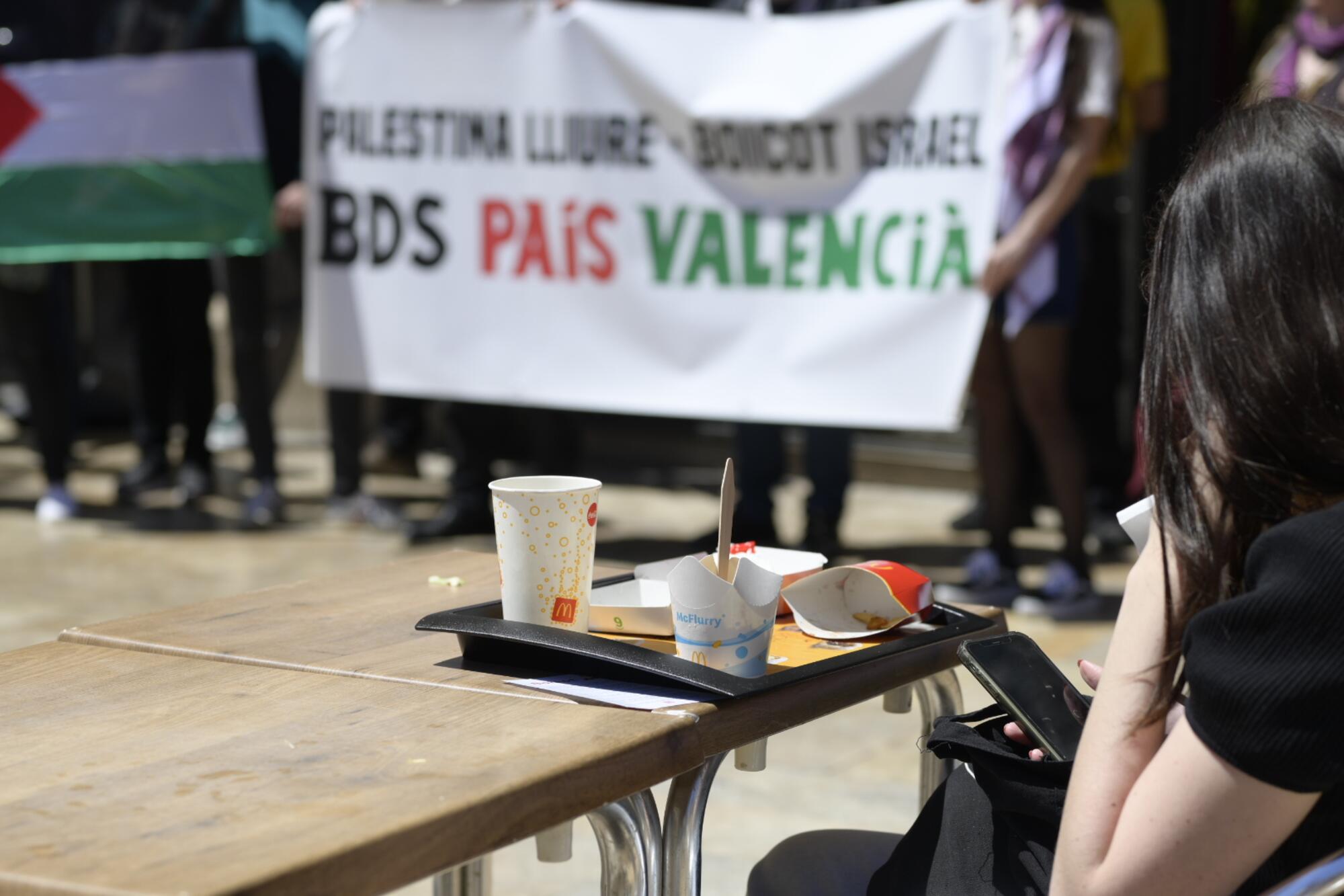 Acción McDonals BDS València