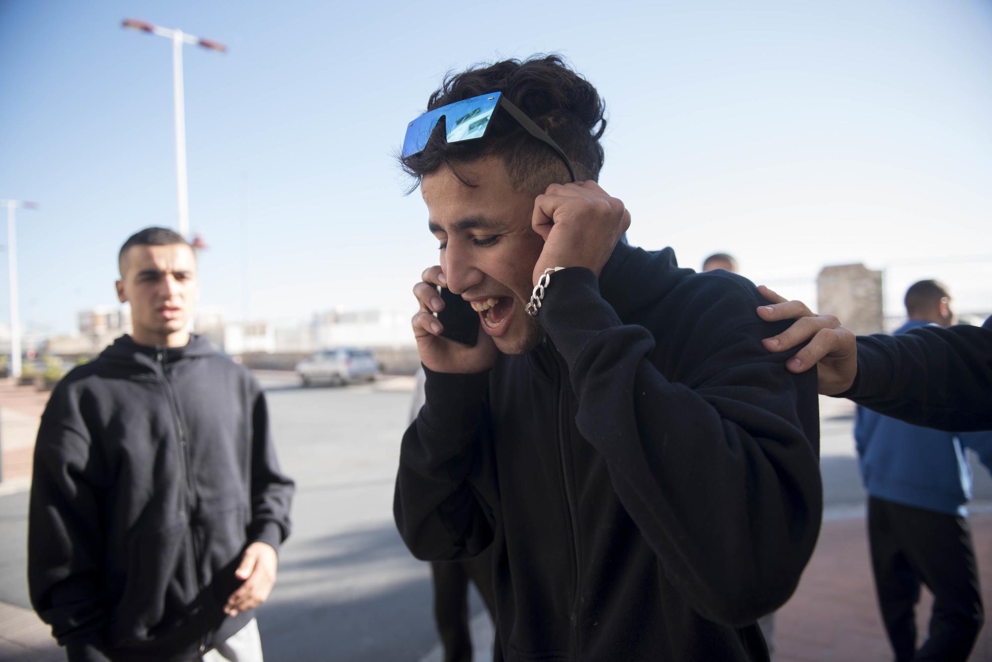 migrantes marroquies motril telefono