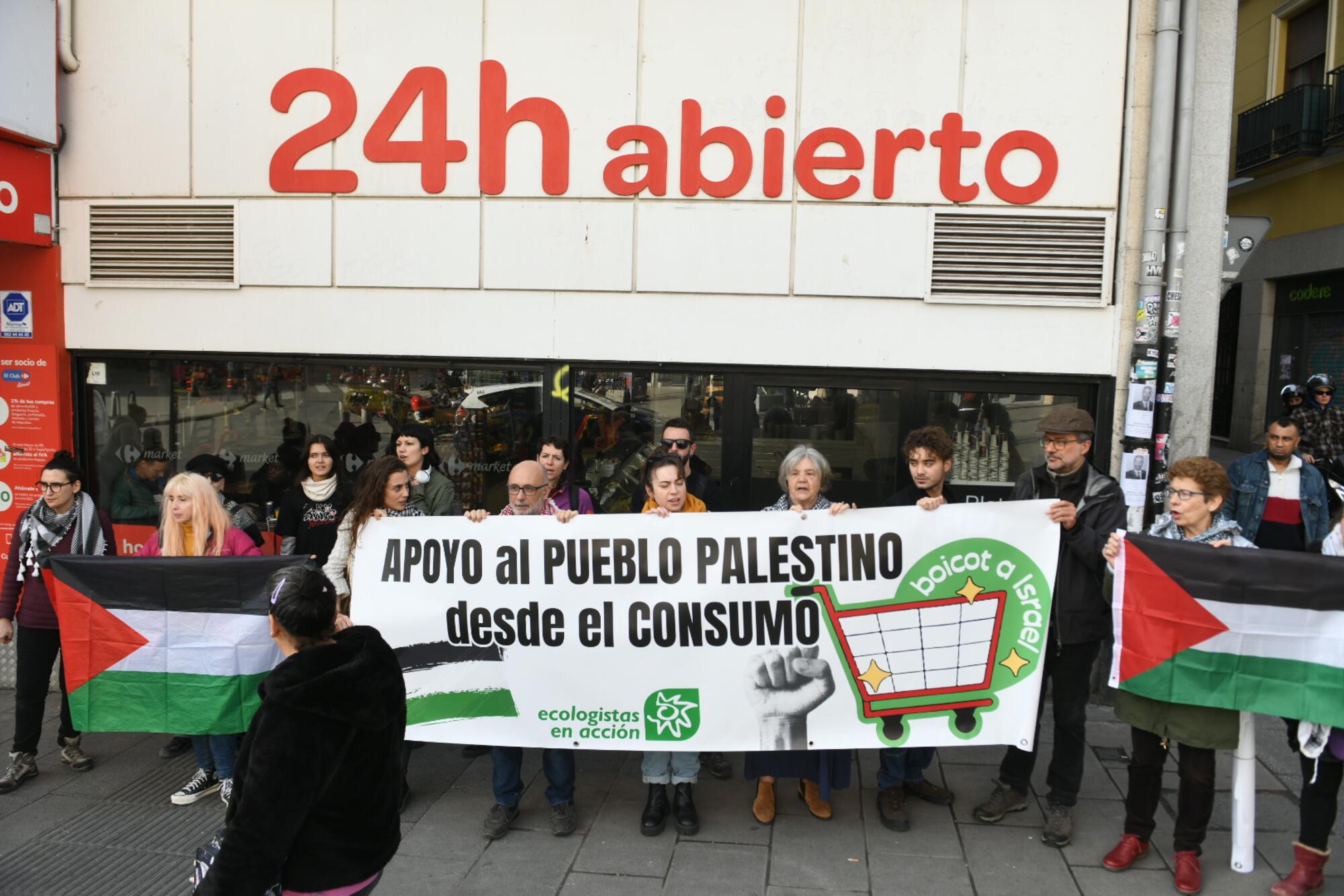 Acción contra Carrefour 29N