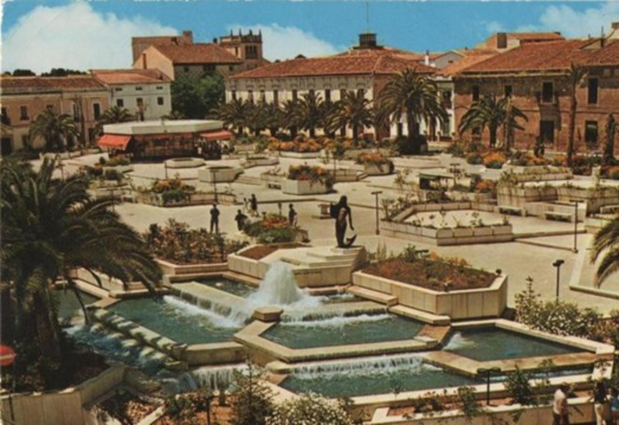 Parque de la Constitución parte Primo Rivera