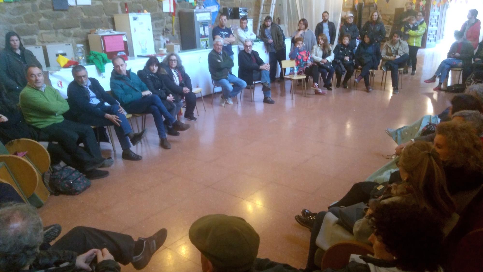 Centro Cívico Madre de Dios de Logroño asamblea urgente