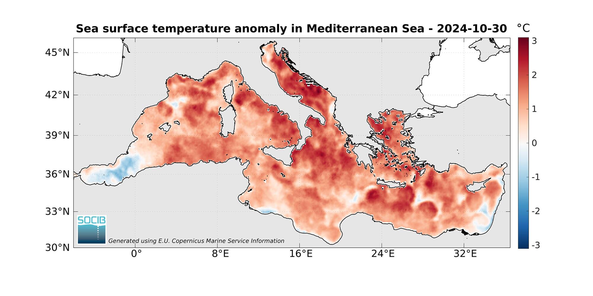 Temperatura Mediterraneo 2