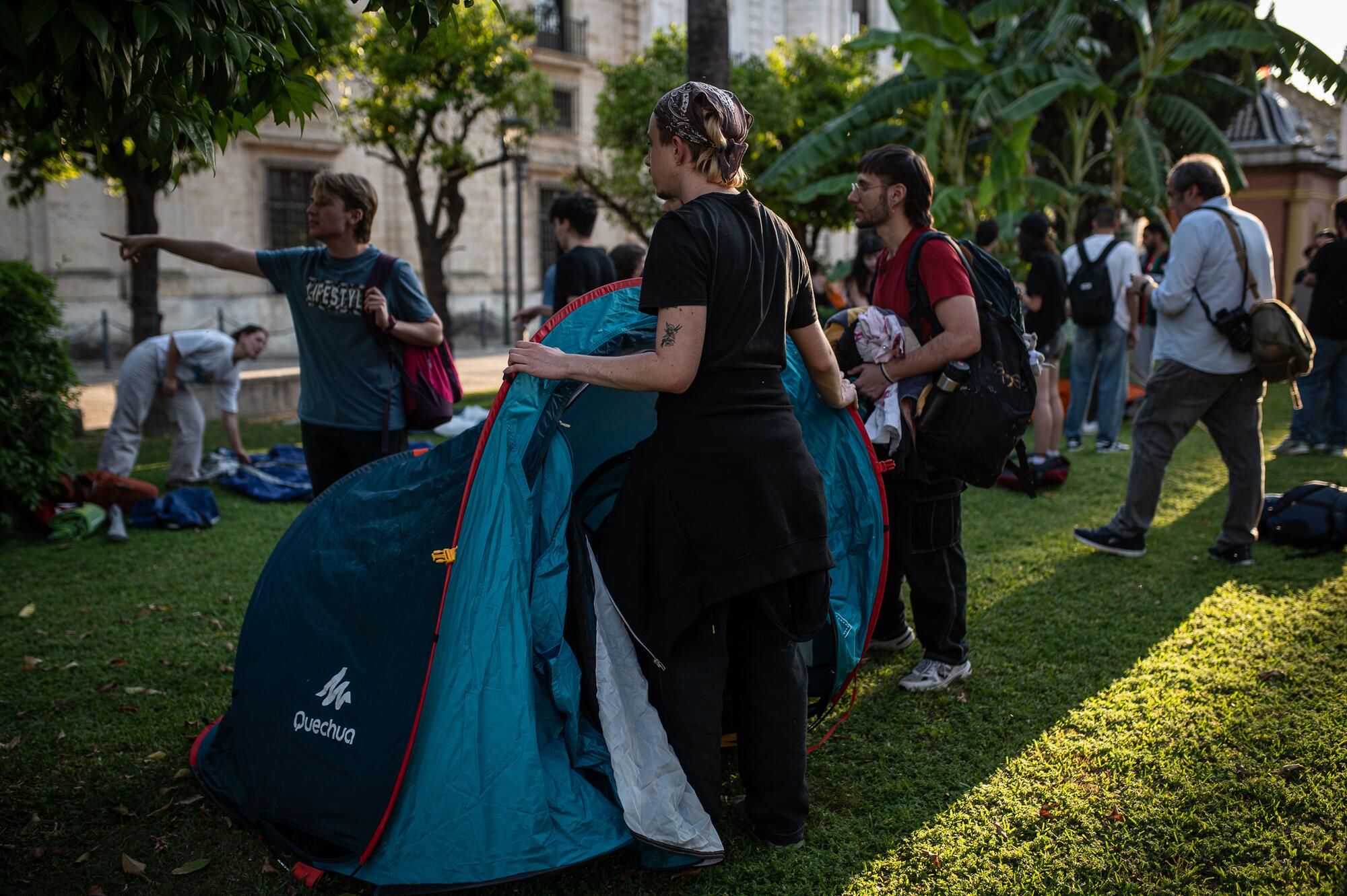 Acampada Sevilla - 18