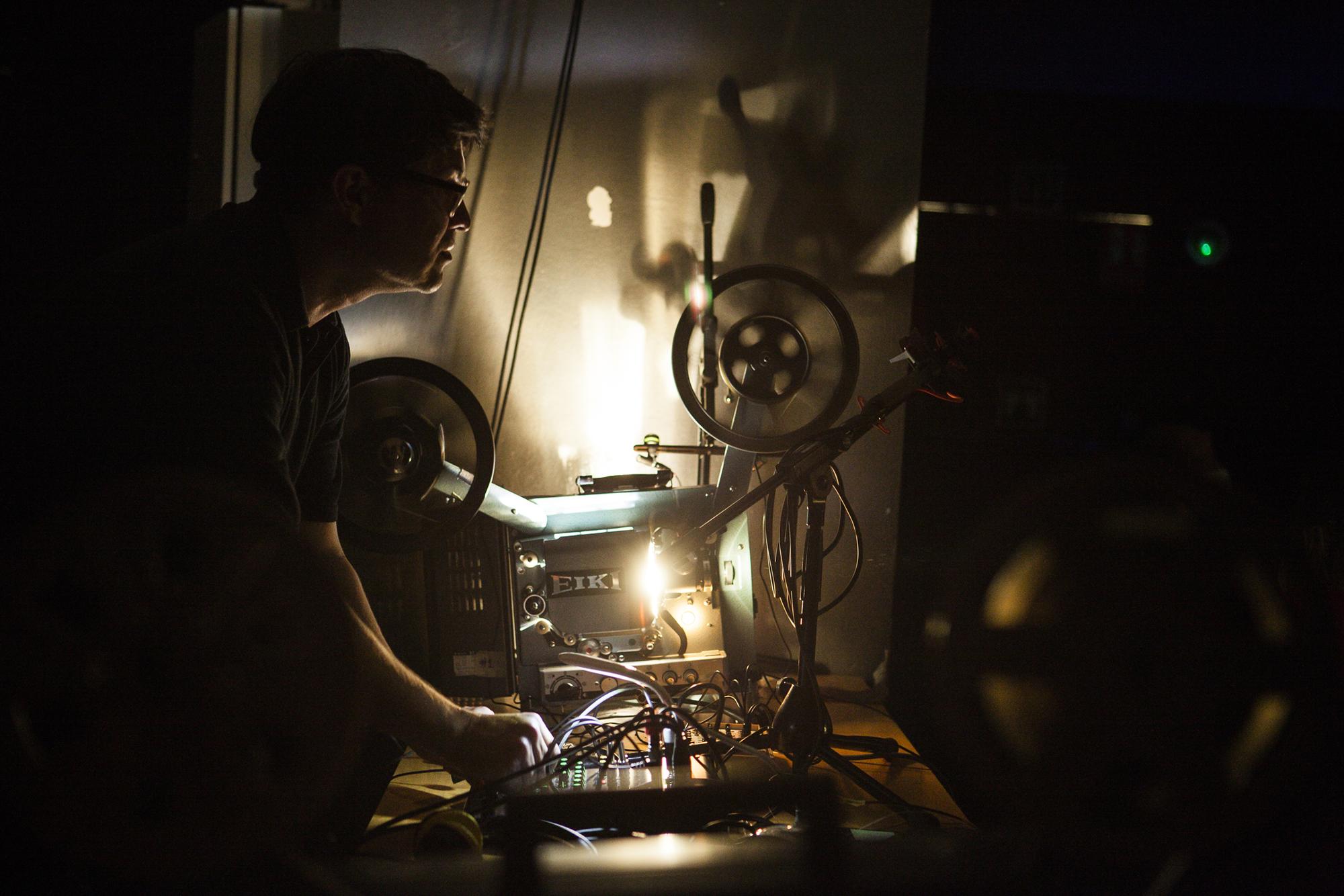 Performance en Xcèntric, espacio de cine de vanguardia del CCCB