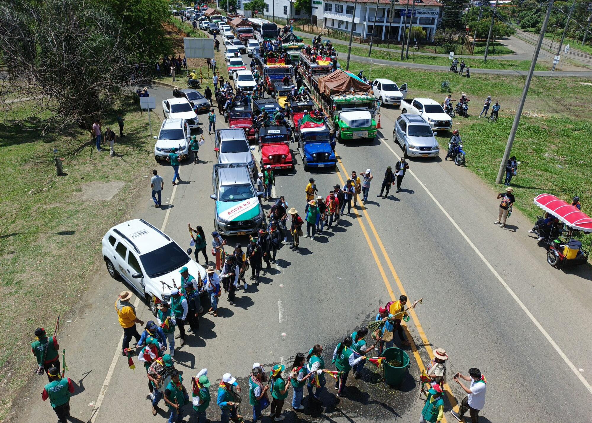 Organización Nacional Indígena de Colombia COP16 -2