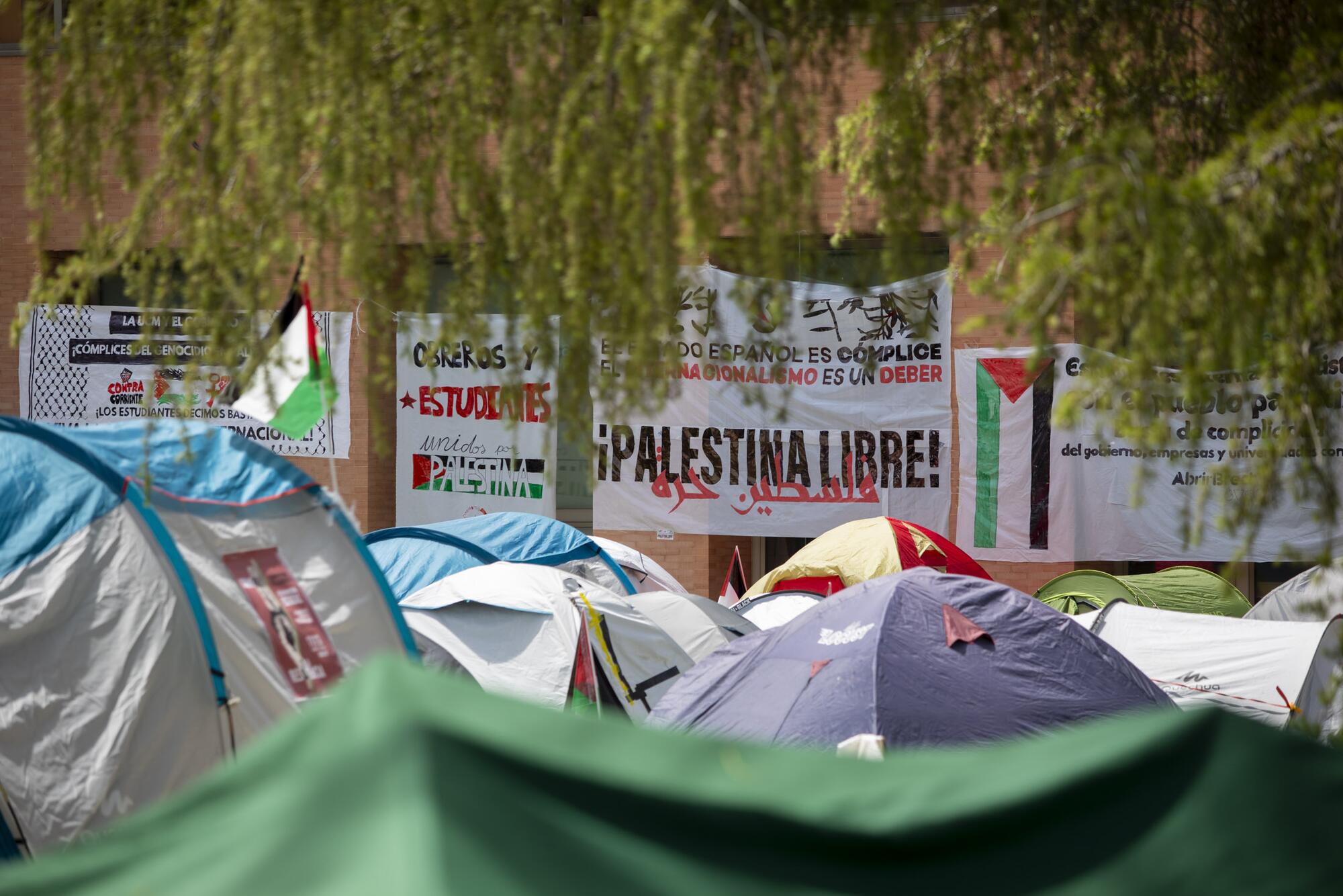 Acampada Gaza Madrid 24-05-09 - 1