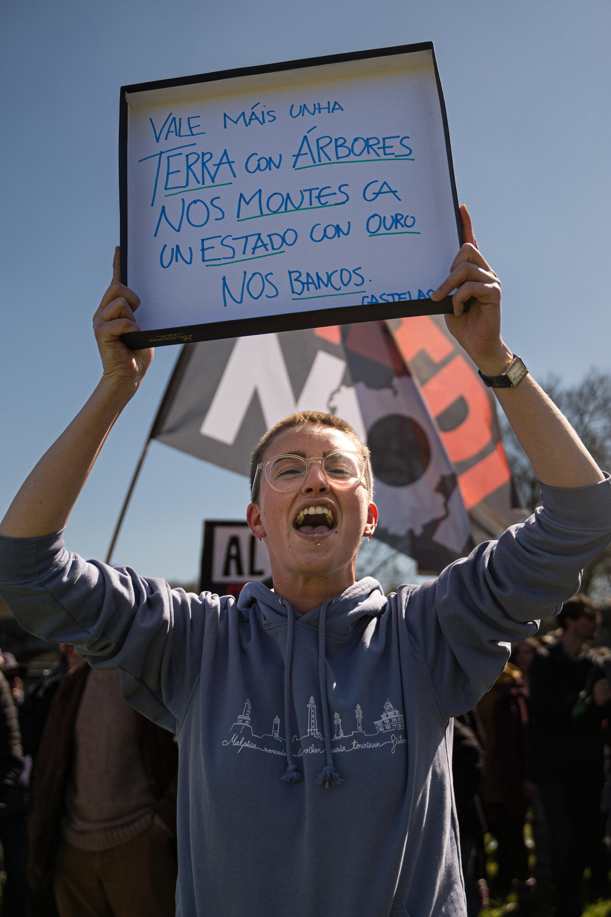 Manifestación Altri Greenalia 16-03-25 - 1