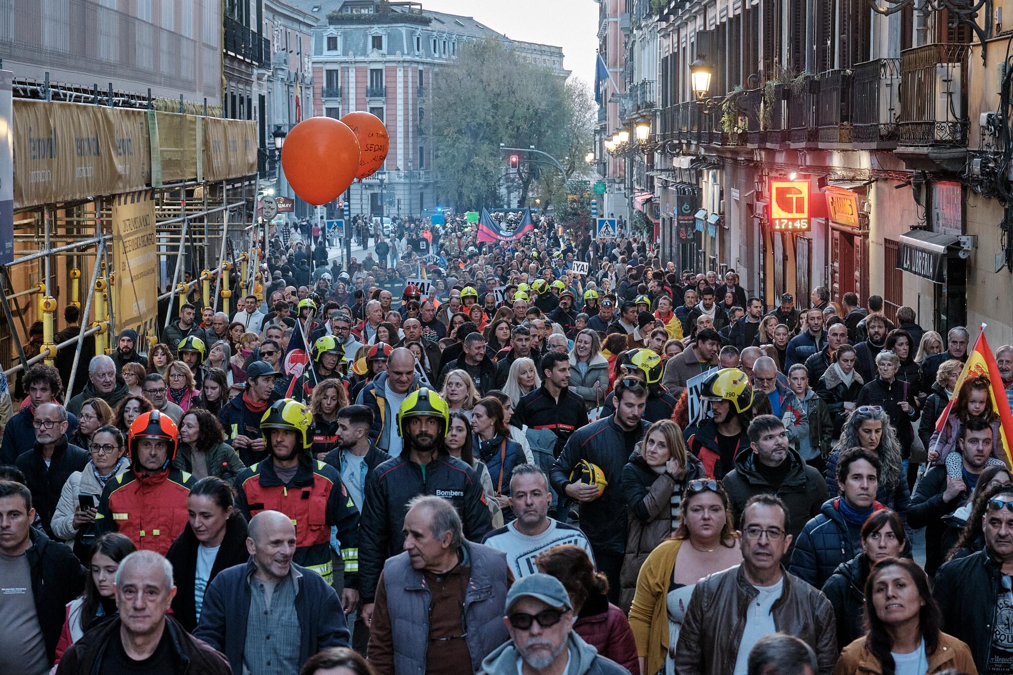 Manifestación Bomberos 30N - 10