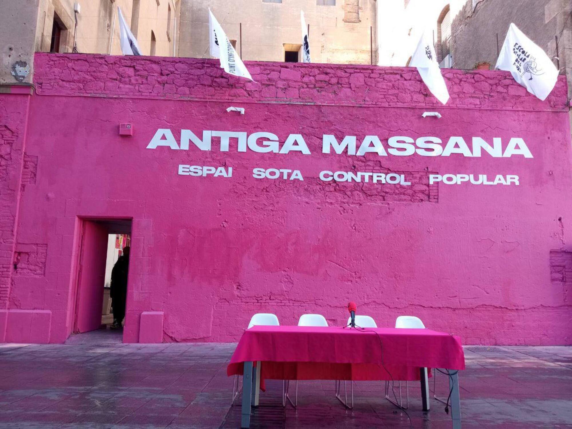 La Antiga Massana en Barcelona enfrenta una orden de desalojo