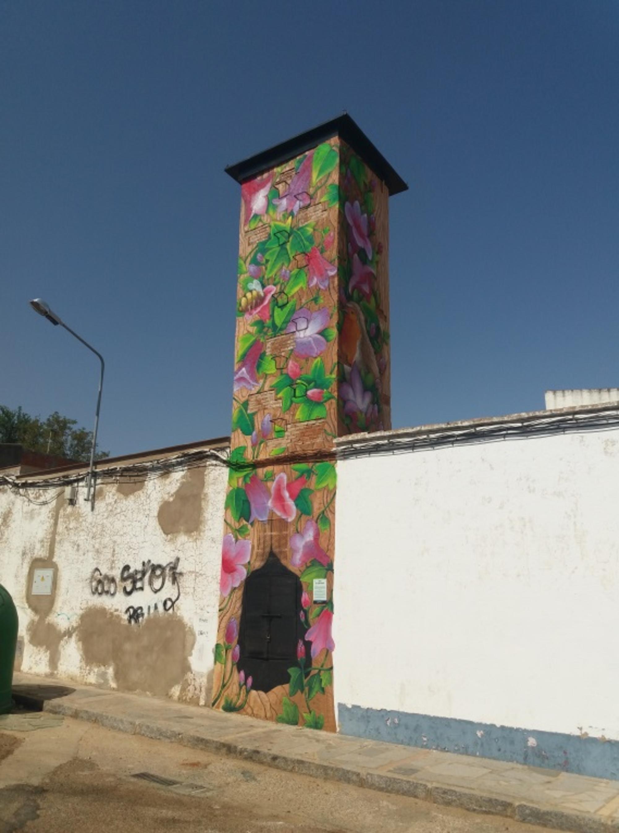 El Pozo de la calle Azorín en Montijo