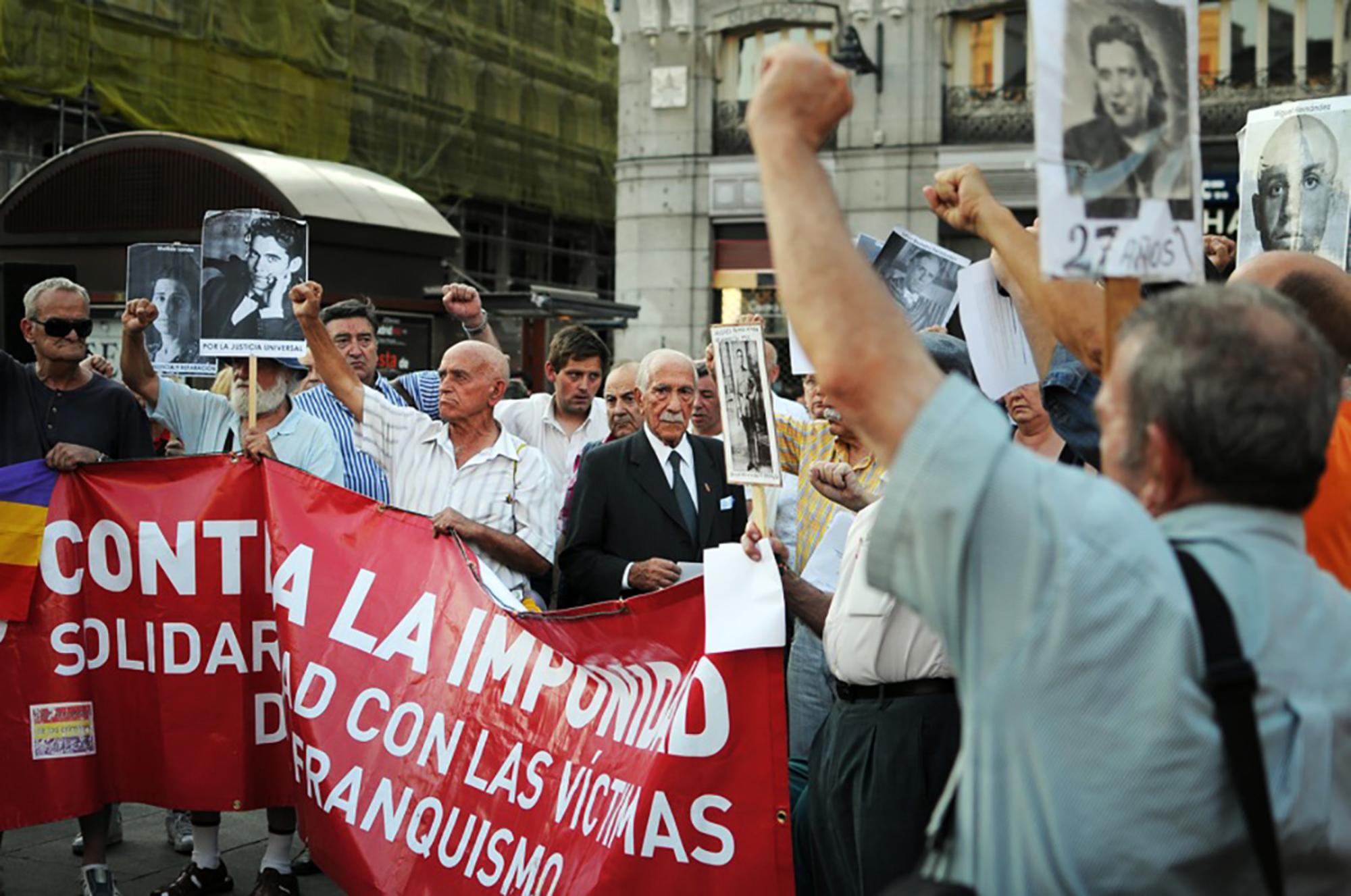 Darío Rivas Impunidad franquista