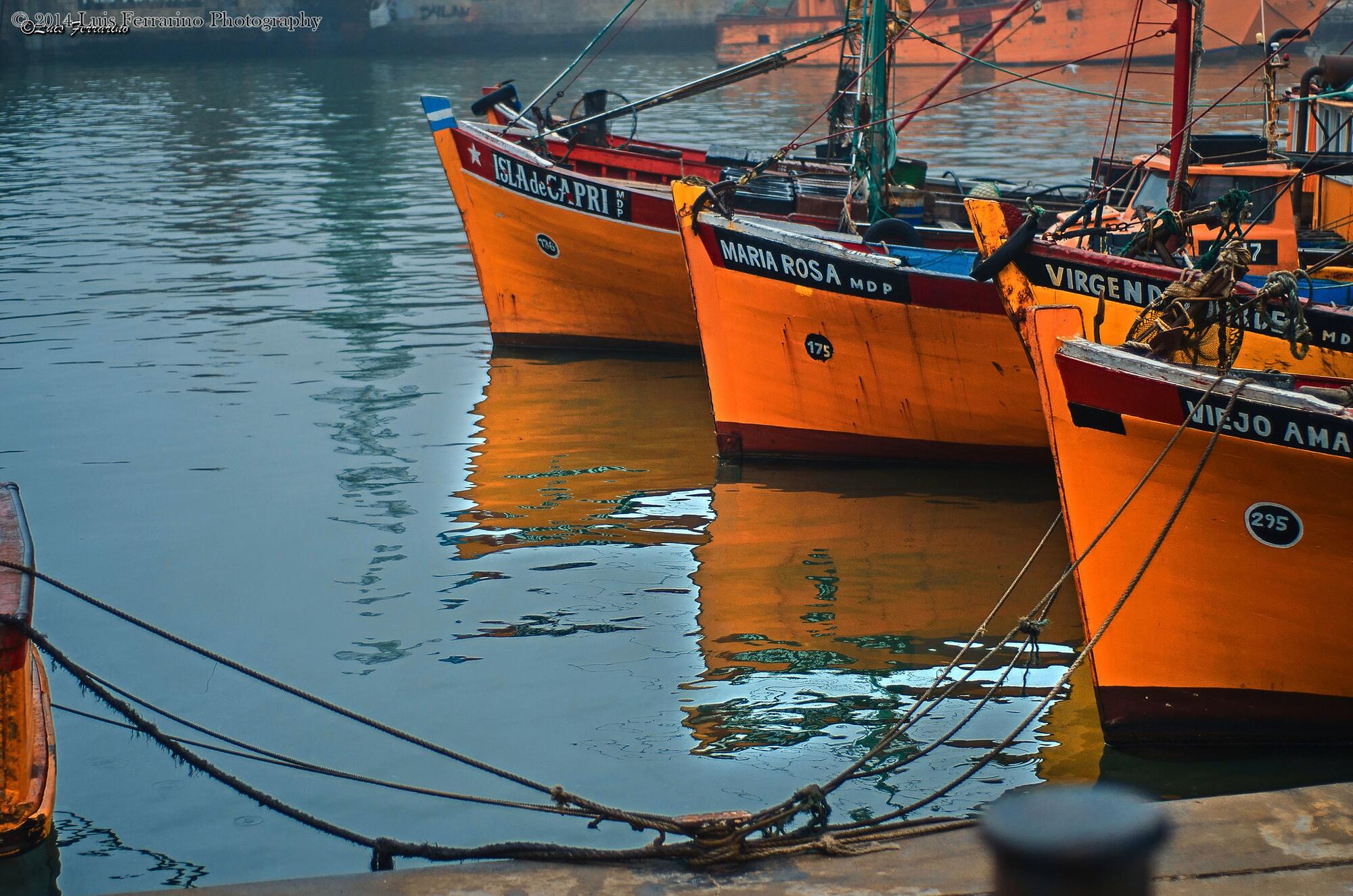 Barcos argentina