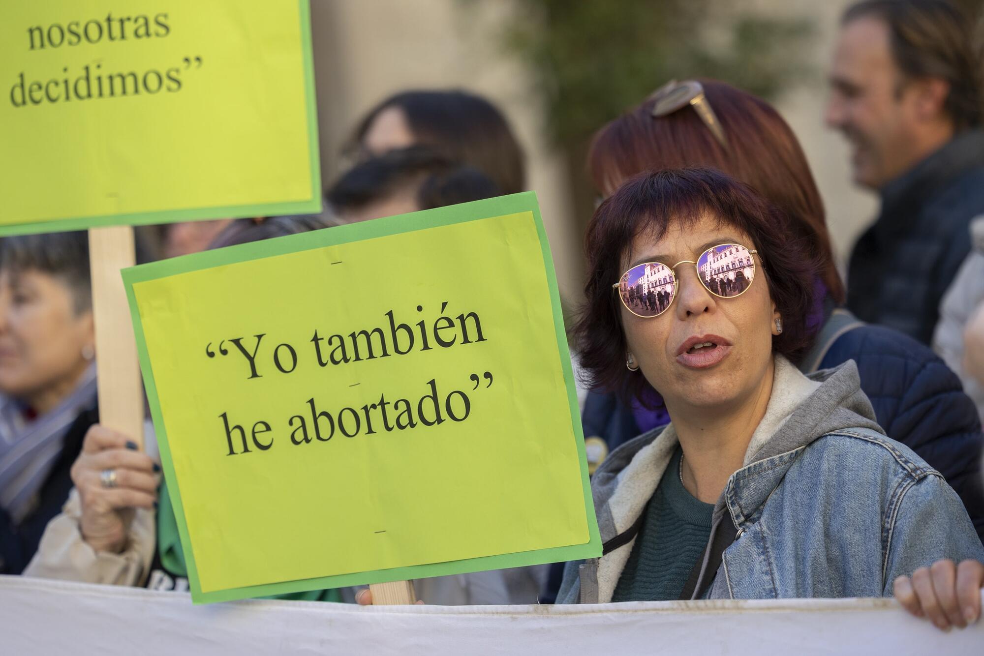 Movilización contra la oficina antiaborto de PP y Vox en Alicante - 14