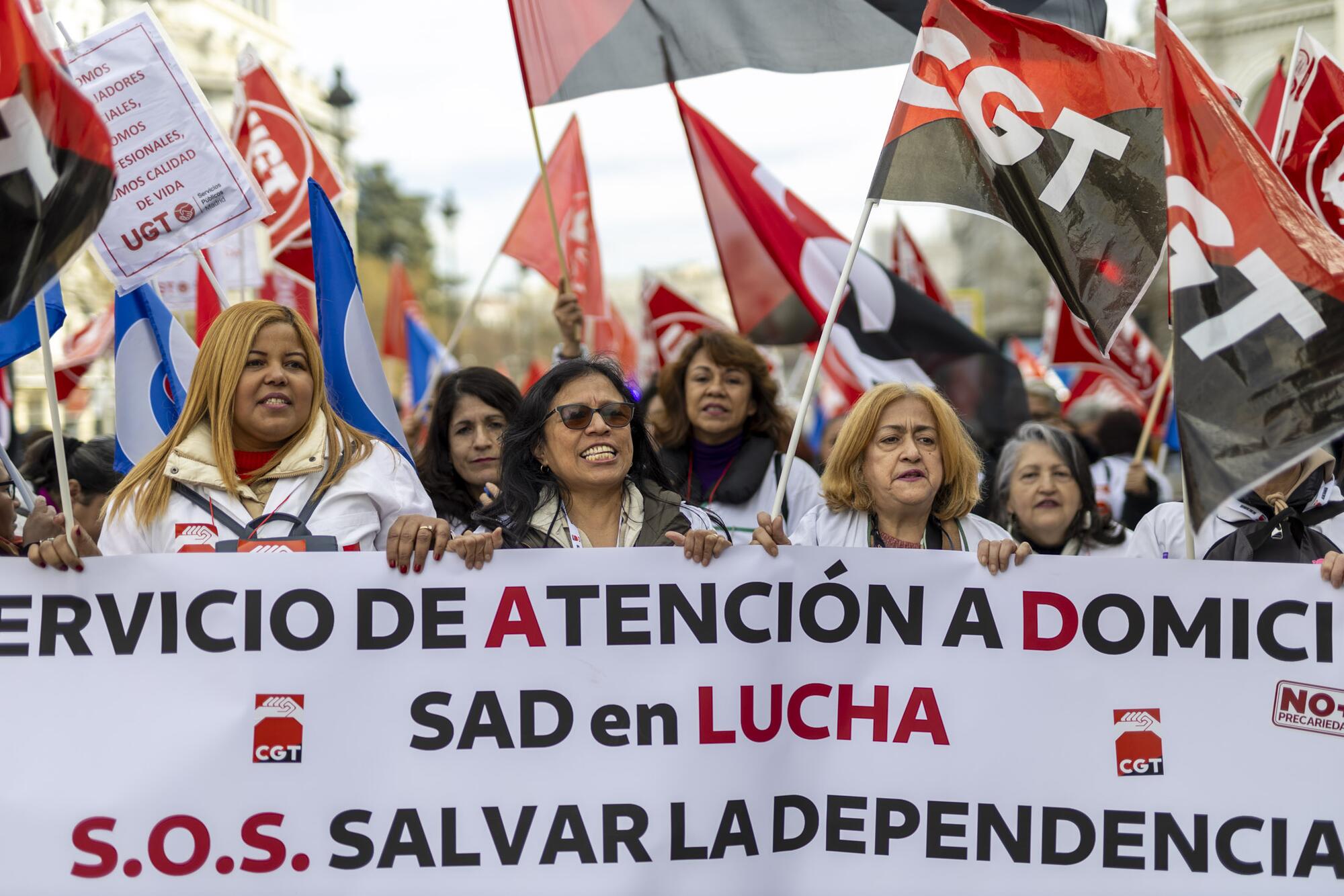 Manifestación Servicio Atención a Domicilio SAD - 10