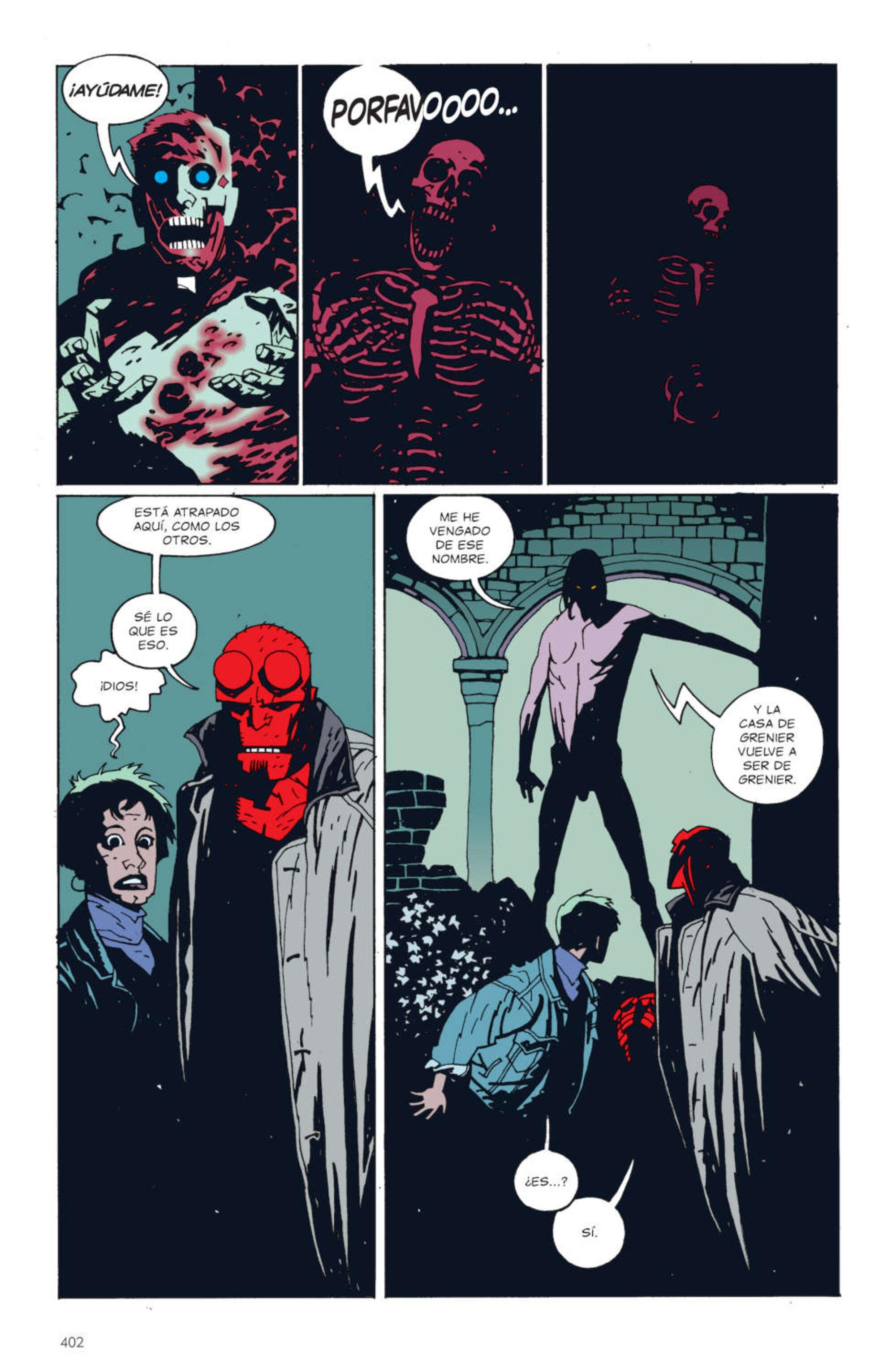 ‘Hellboy’, cómic de Mike Mignola