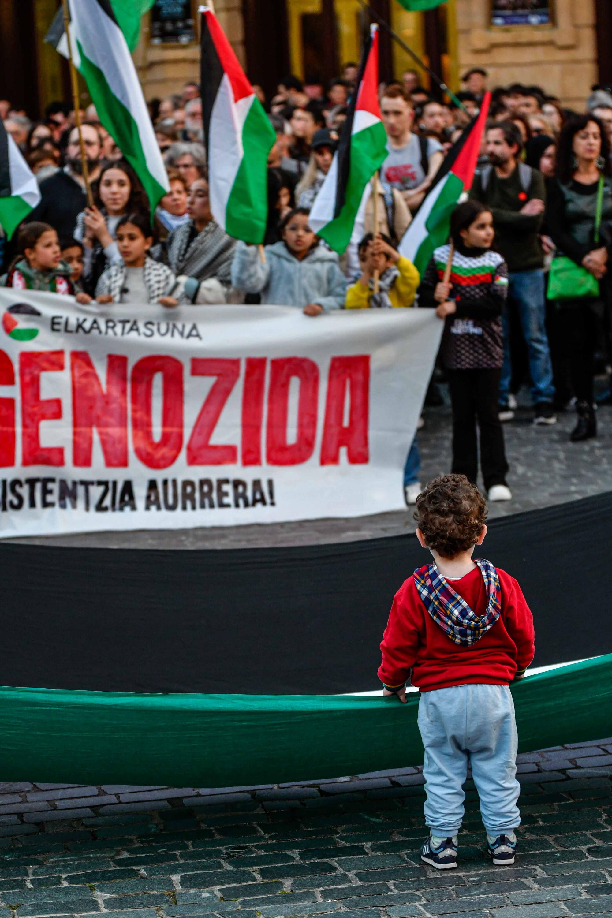 Movilización de Palestinarekin Elkartasuna en Bilbao - 7